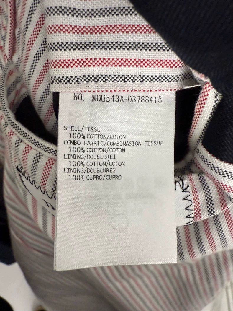 Thom Browne Thom Browne Chesterfield Coat Size US L / EU 52-54 / 3 - 4 Thumbnail