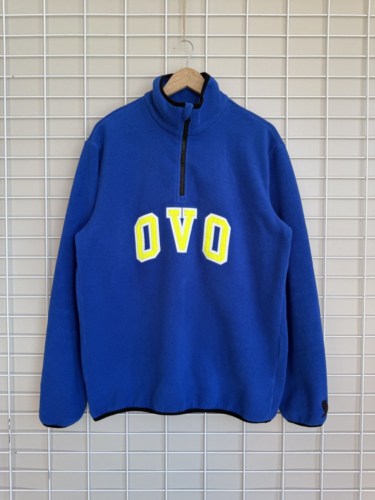 October's Very Own October's Very Own OVO Half Zip Fleece Sweater Men Size XL/L Size US XL / EU 56 / 4 - 1 Thumbnail