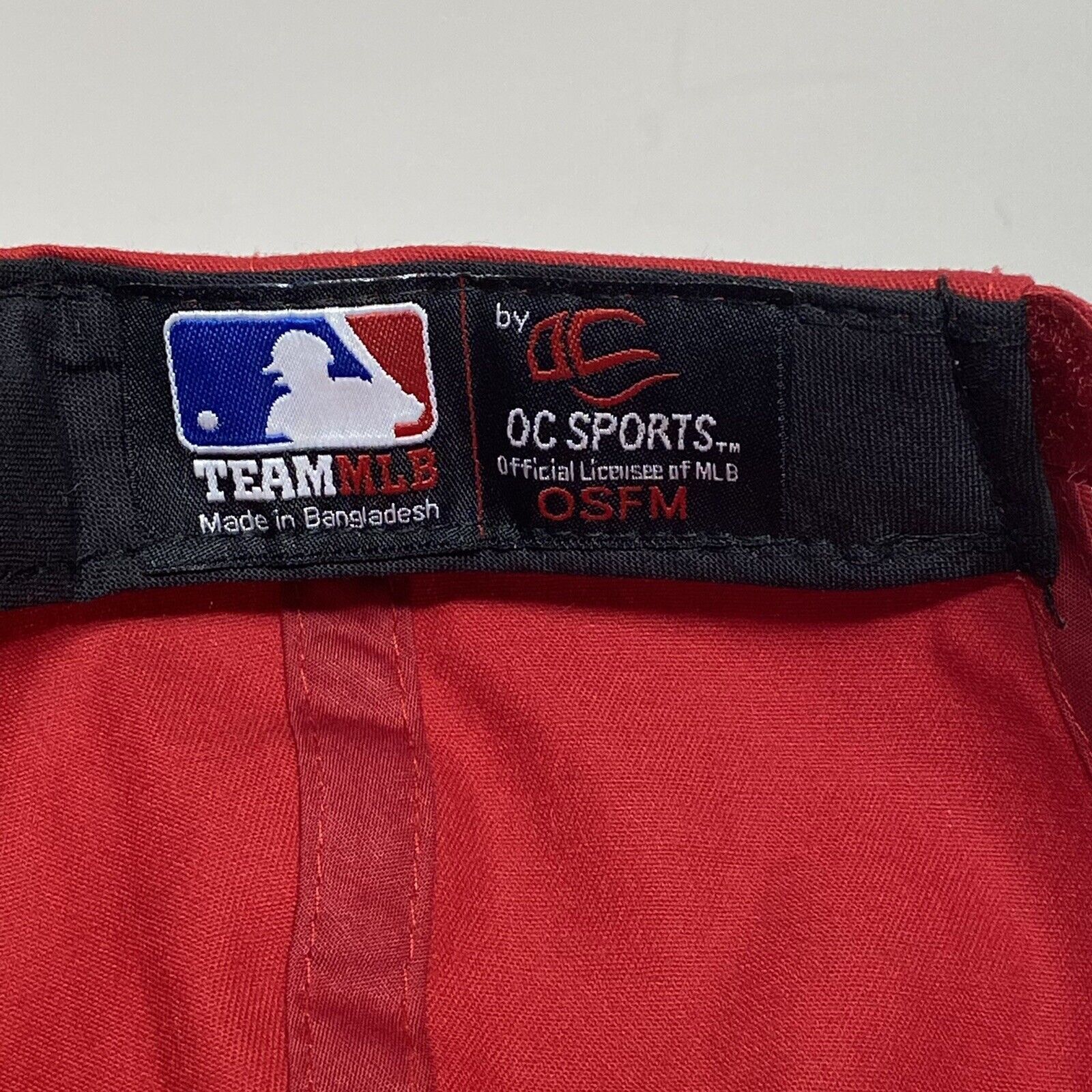 Other Los Angeles Angels MLB Baseball Cap OC Sports OSFM Hat Size ONE SIZE - 7 Thumbnail