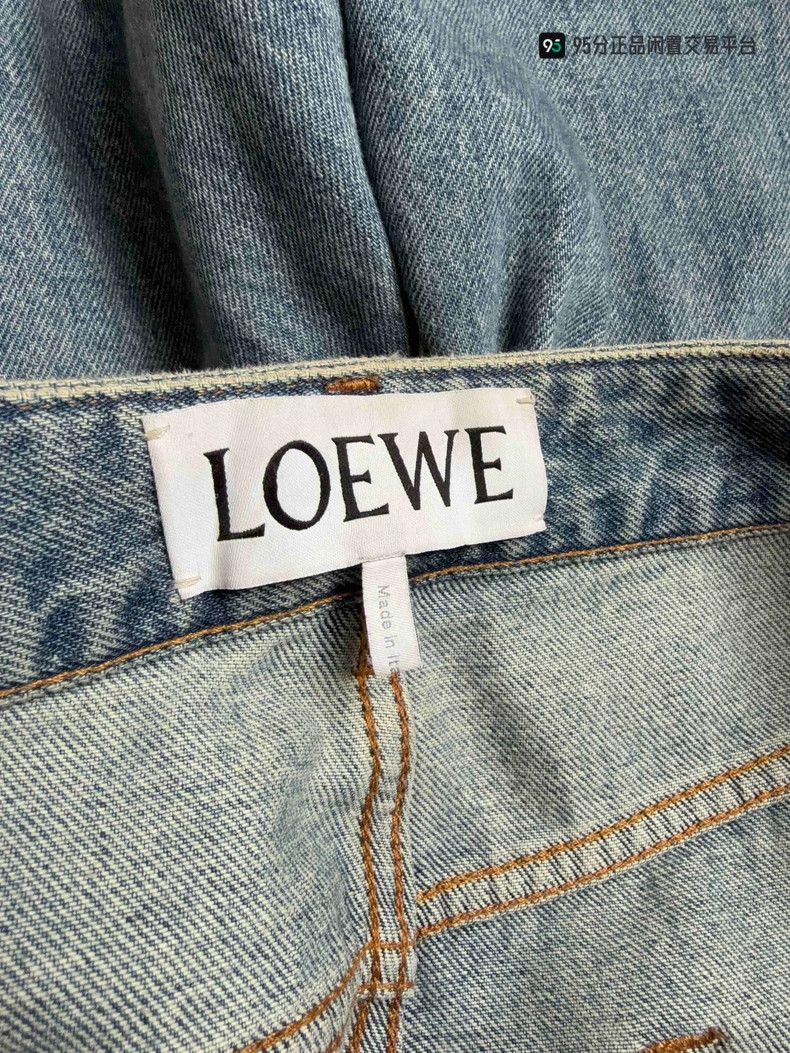 Loewe Loewe jean Size 32" / US 10 / IT 46 - 3 Thumbnail