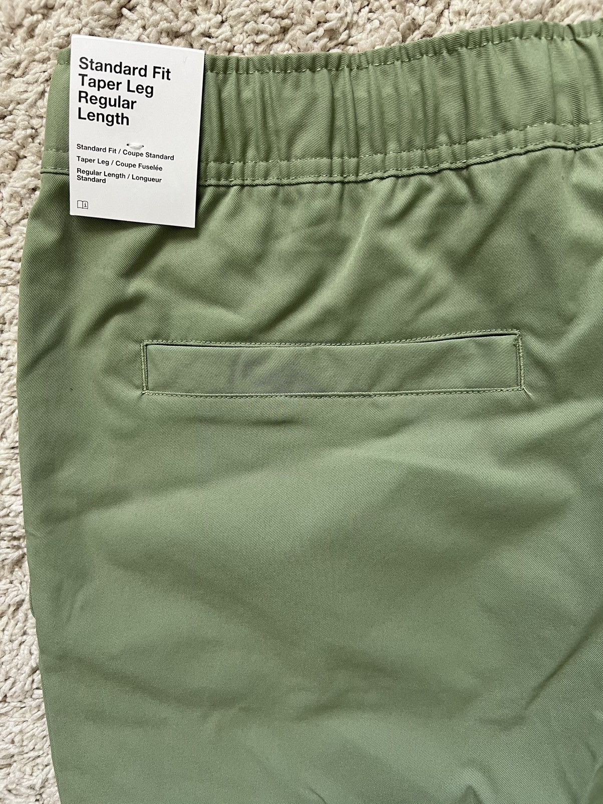 Nike Nike Club Woven Pants Green Taper Leg Size US 32 / EU 48 - 9 Thumbnail