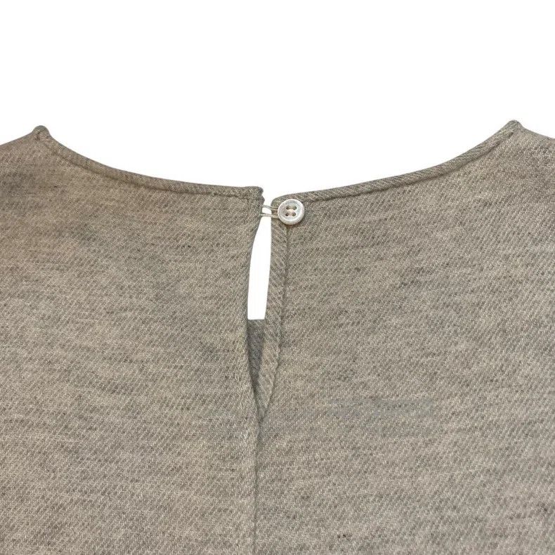 Hermes Hermes Cashmere sleeveless dress Size XXS / US 00 / IT 34 - 6 Thumbnail