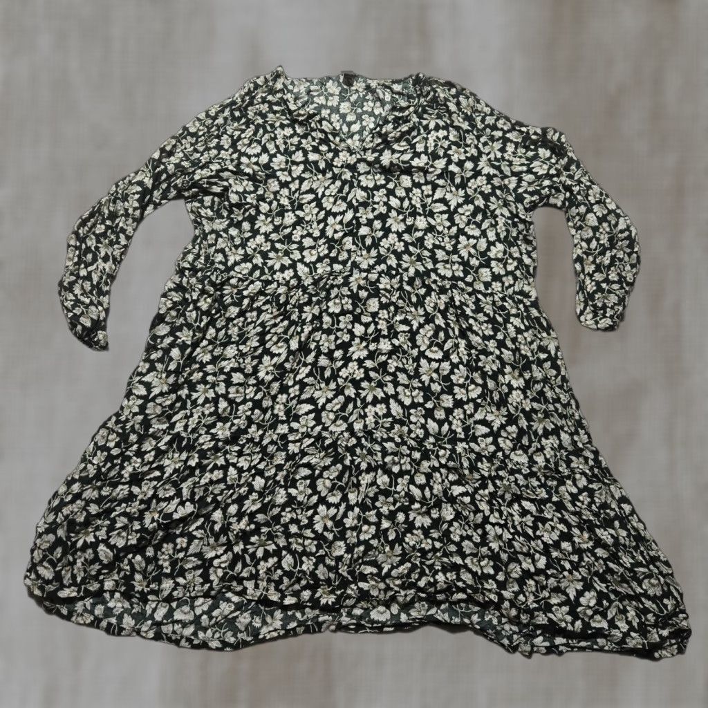 Old Navy Old Navy Floral Long Sleeve Boho Shift Dress Adult Women’s Plus 2X Pink Floral Pattern Knee Length Bohemian Spring Summer Fall Dress Womens Size XXL / US 16-18 / IT 52-54 - 1 Thumbnail