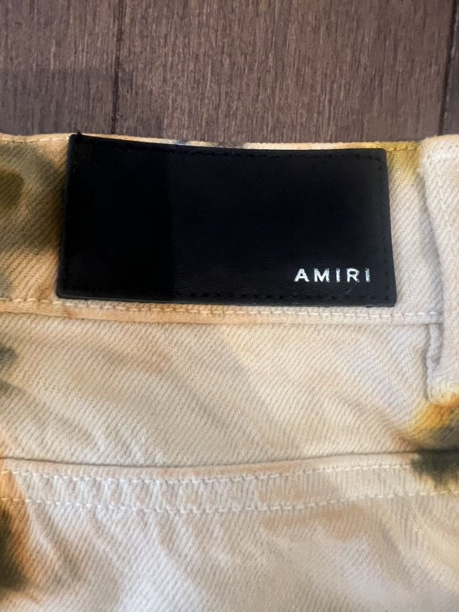 Amiri Tie Die Carpenter Pants Size US 31 - 8 Thumbnail