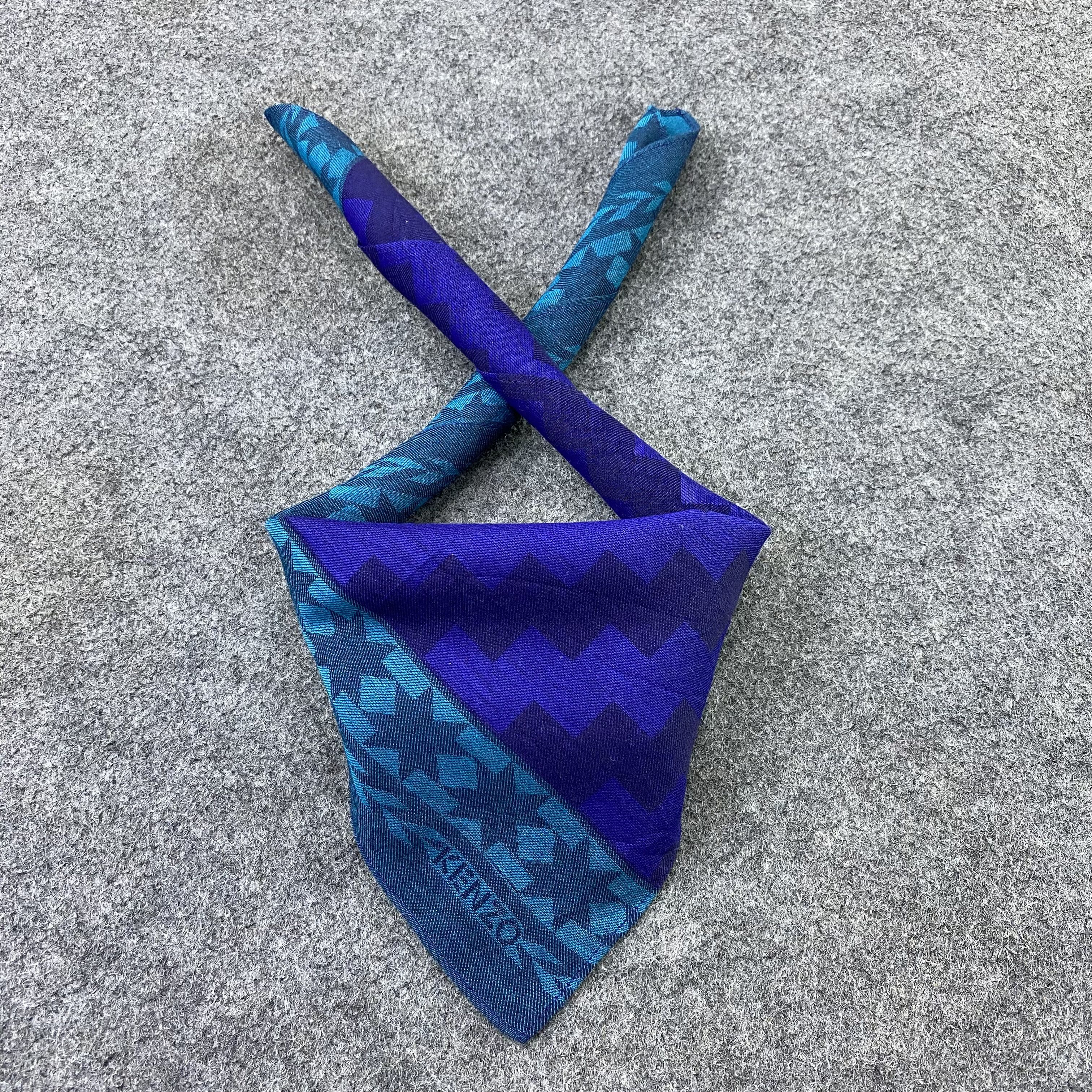 Kenzo Kenzo Handkerchief Neckerchief Bandana-B1617 Size ONE SIZE - 2 Thumbnail