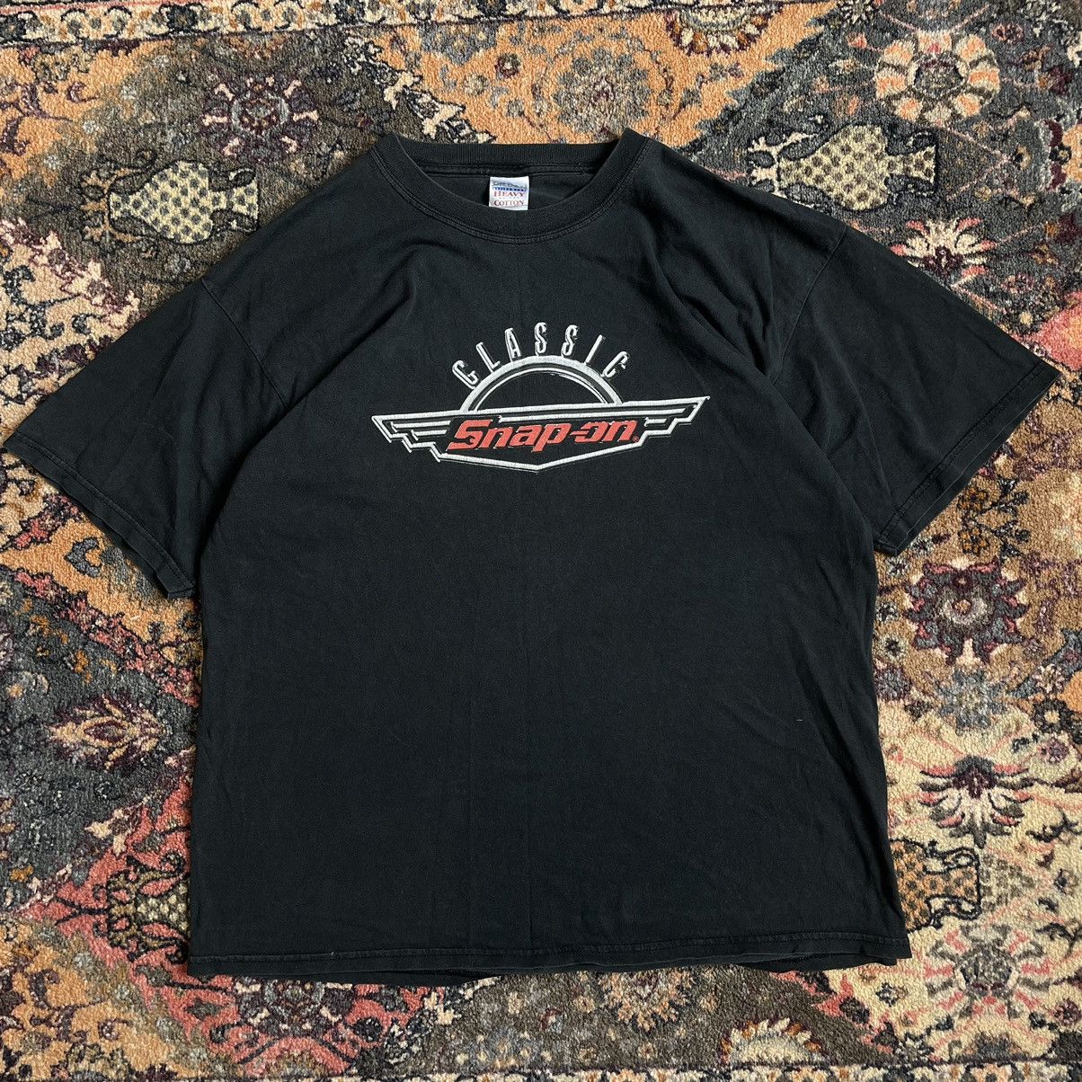 Vintage Vintage racing garage cars vibe 90s y2k tee boxy skateboard ...