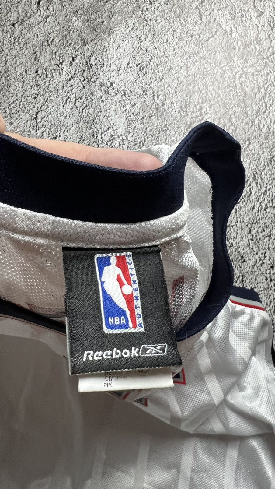 Reebok VTG 90’s New Jersey Nets NBA Vince Carter reebok jersey Size US XXL / EU 58 / 5 - 5 Thumbnail