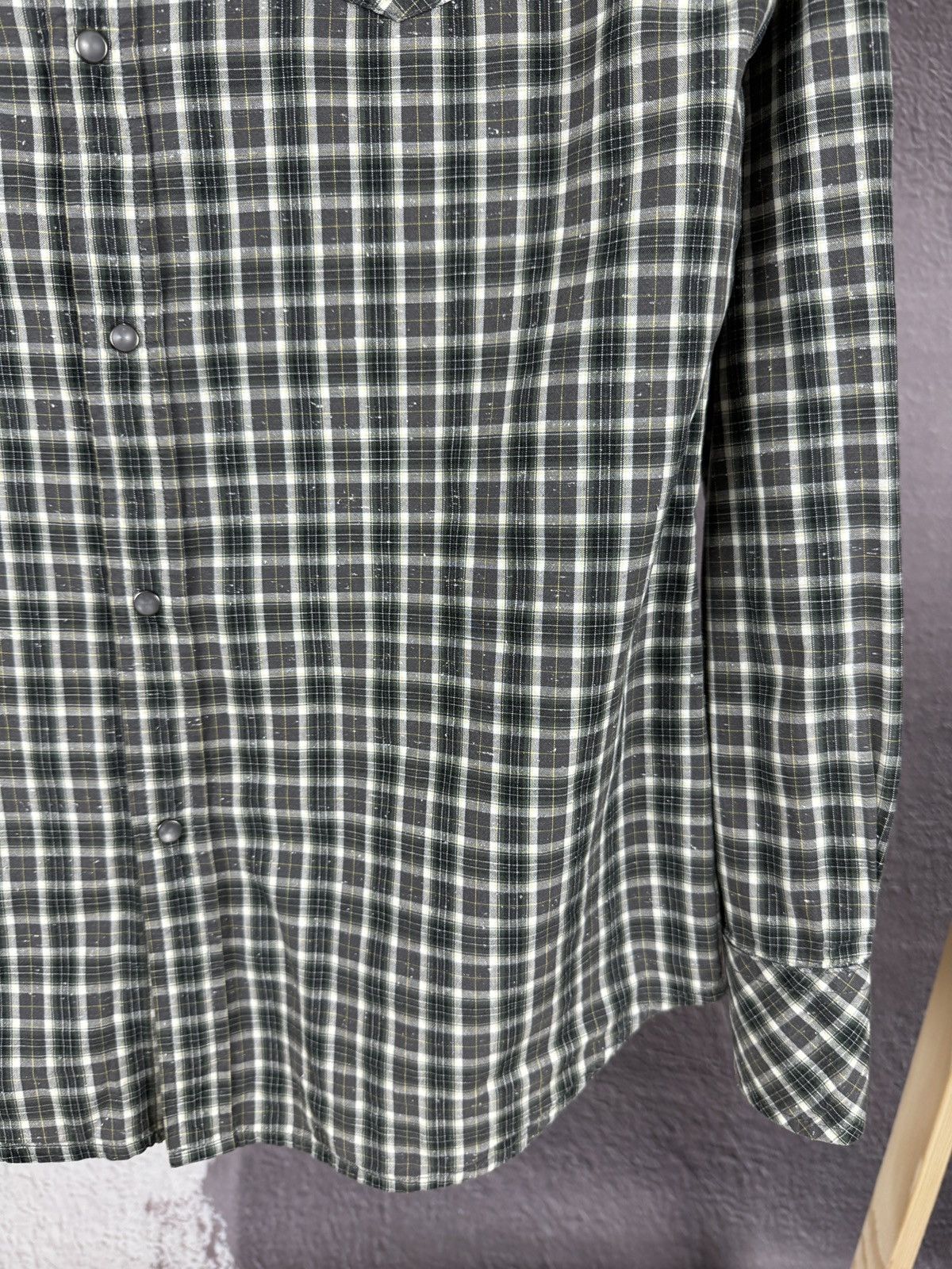 Diesel Diesel vintage checkered flannel y2k long sleeve shirt Size US L / EU 52-54 / 3 - 5 Thumbnail