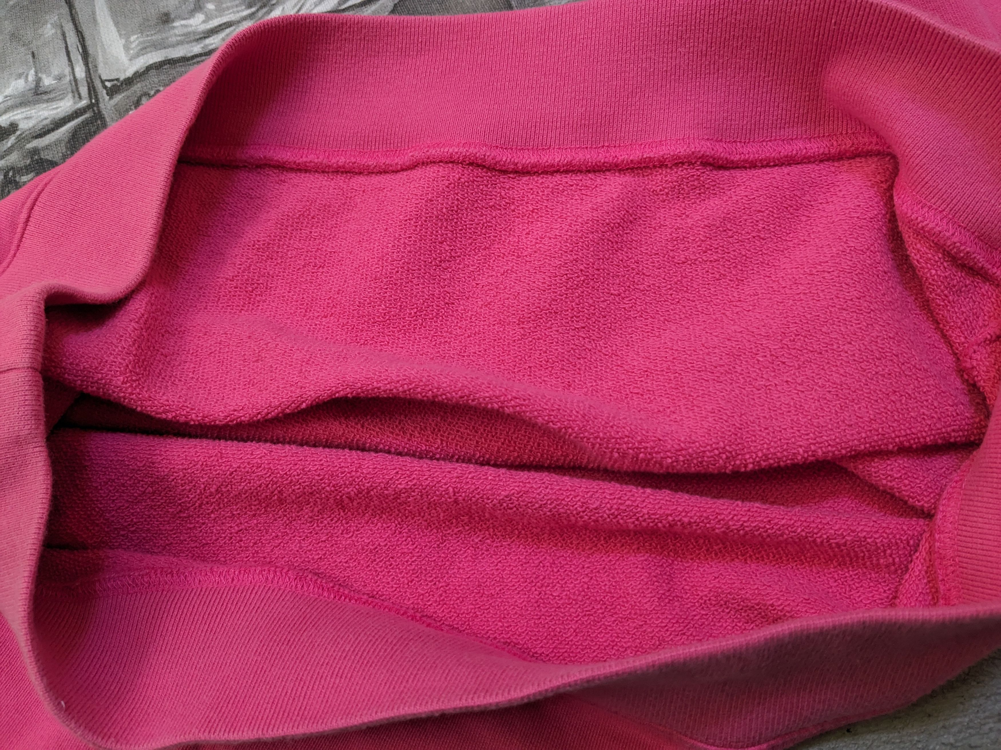 Off-White Off-White Impressionism Crewneck Sweater Pink Cotton Size US L / EU 52-54 / 3 - 15 Thumbnail
