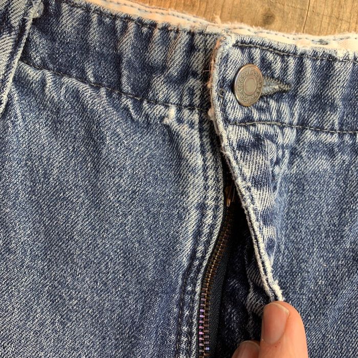 Lee Lee Side Elastic Denim Jeans Womens Pants Size 18 Long