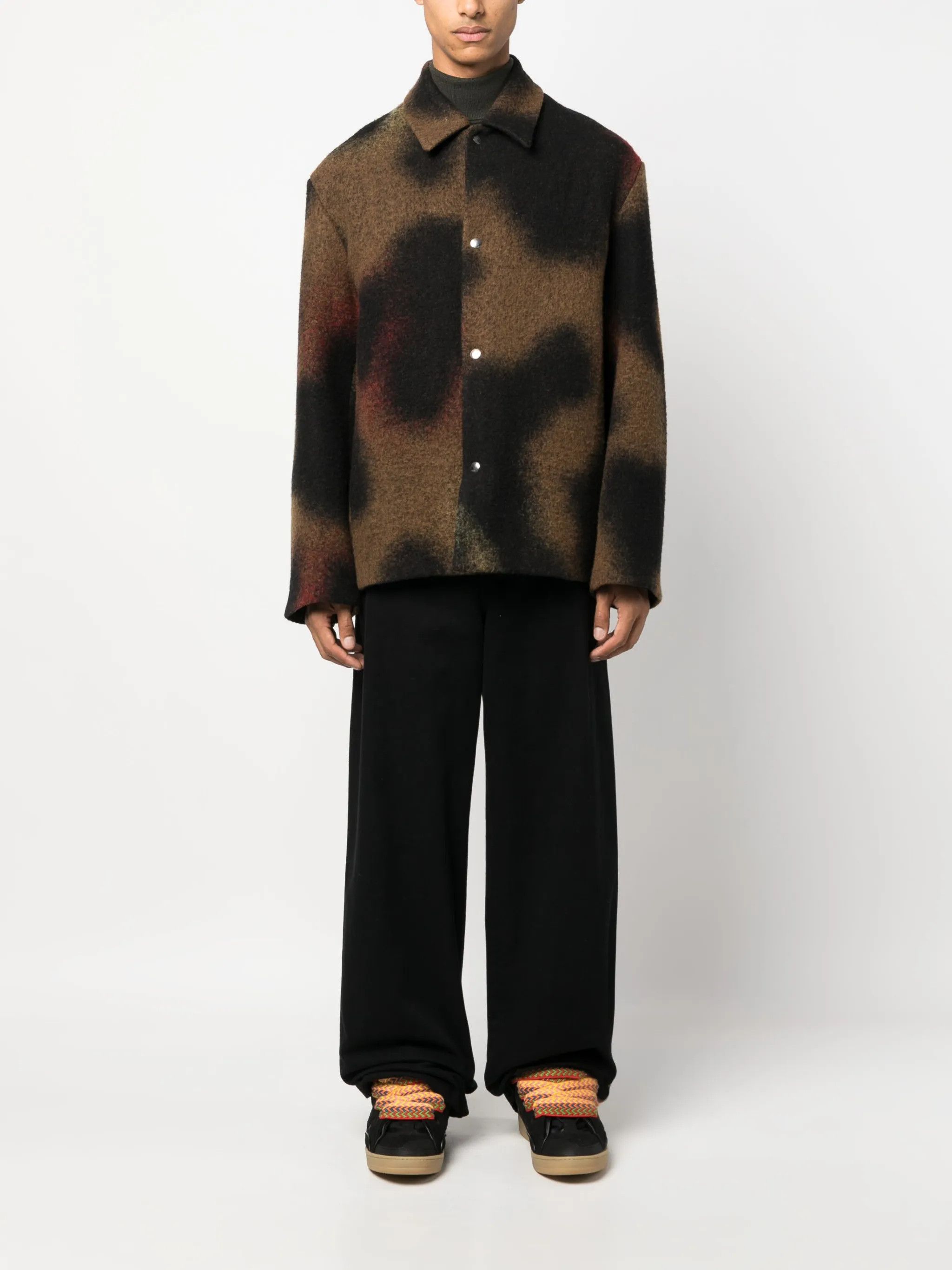 OAMC o1y0225 Coat in Multicolor Size US M / EU 48-50 / 2 - 5 Thumbnail