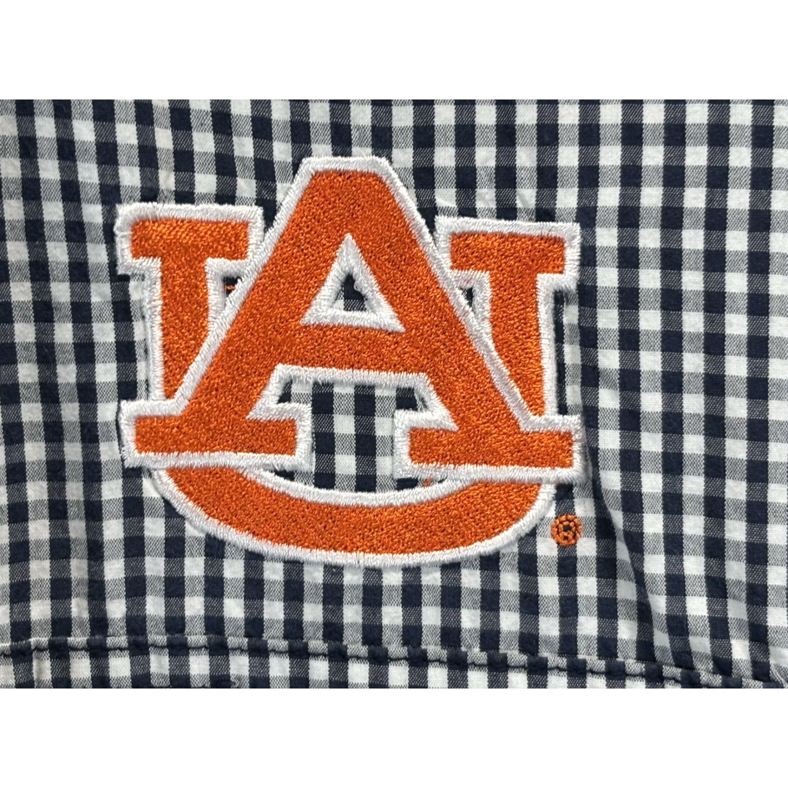 X-LARGE VINTAGE Columbia PFG Shirt Men XL Auburn University Cotton Button-Up Long Sleeve Multicolor 4-Season Outdoor University Mens Size US XL / EU 56 / 4 - 3 Thumbnail