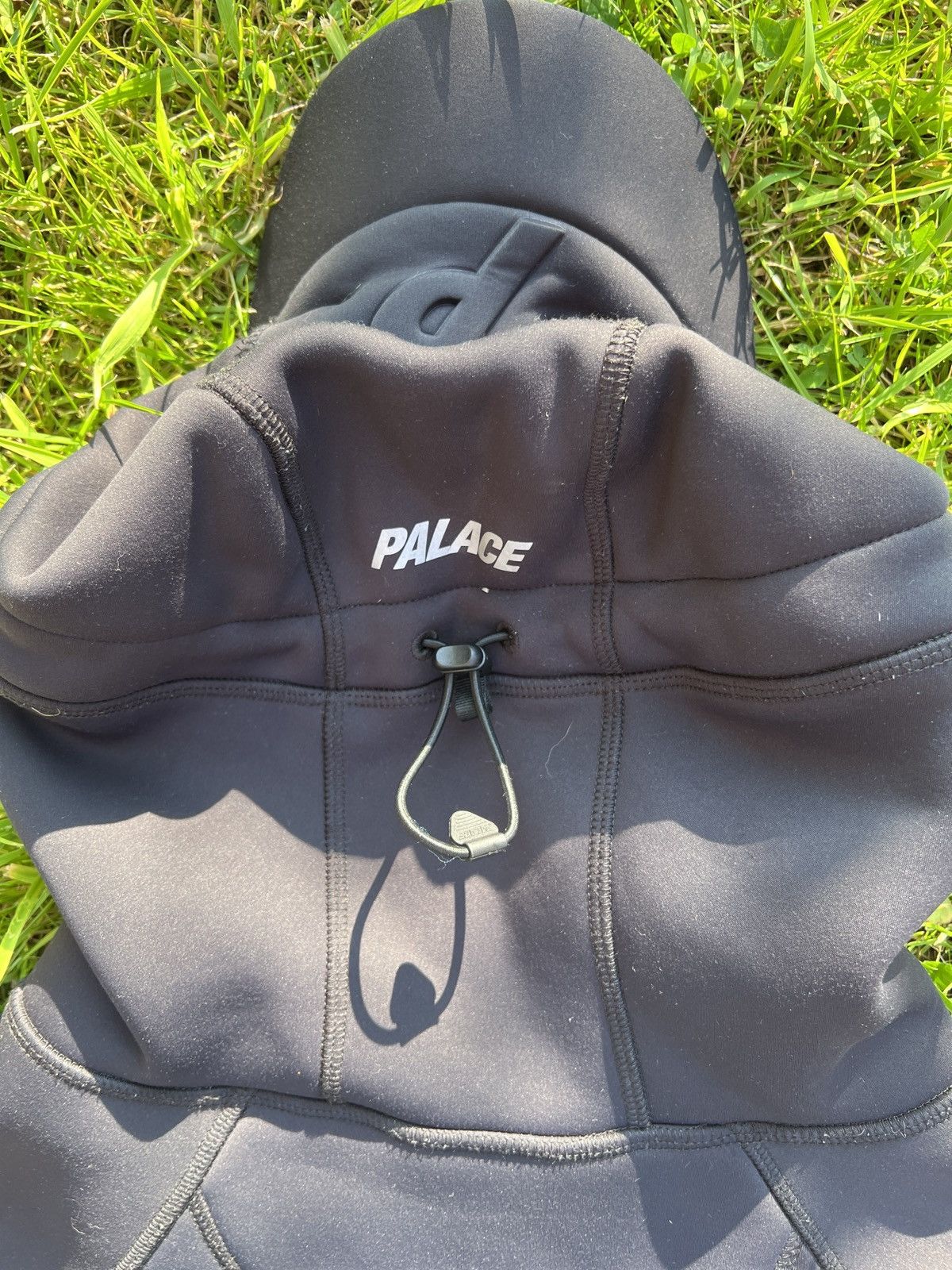 Palace Palace Gore-Tex Infinium Cap Jacket Black Size US XL / EU 56 / 4 - 7 Thumbnail