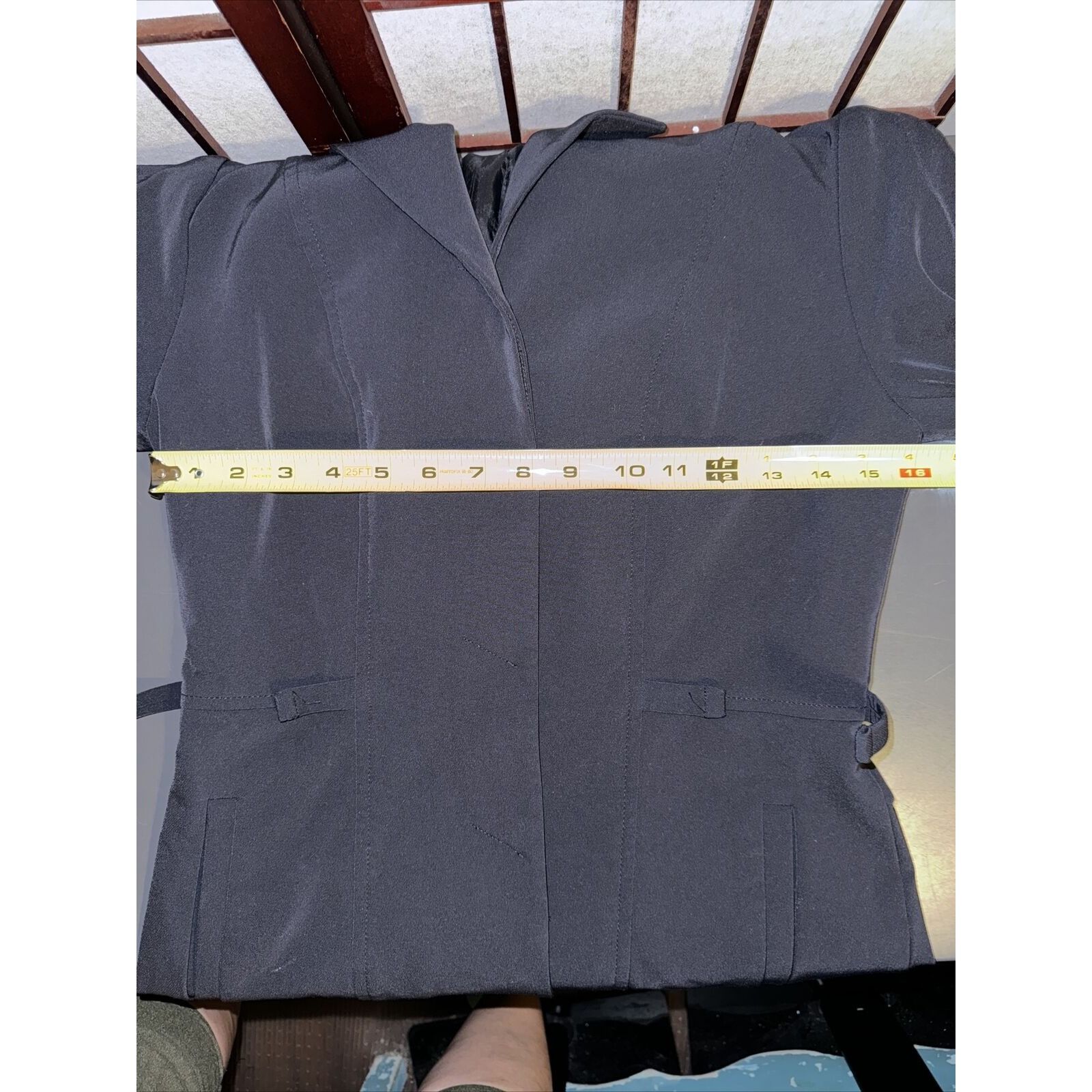 Other Georgiou Studio Black Women Long Jacket size 0 MISSING HARDW Size XS / US 0-2 / IT 36-38 - 11 Thumbnail