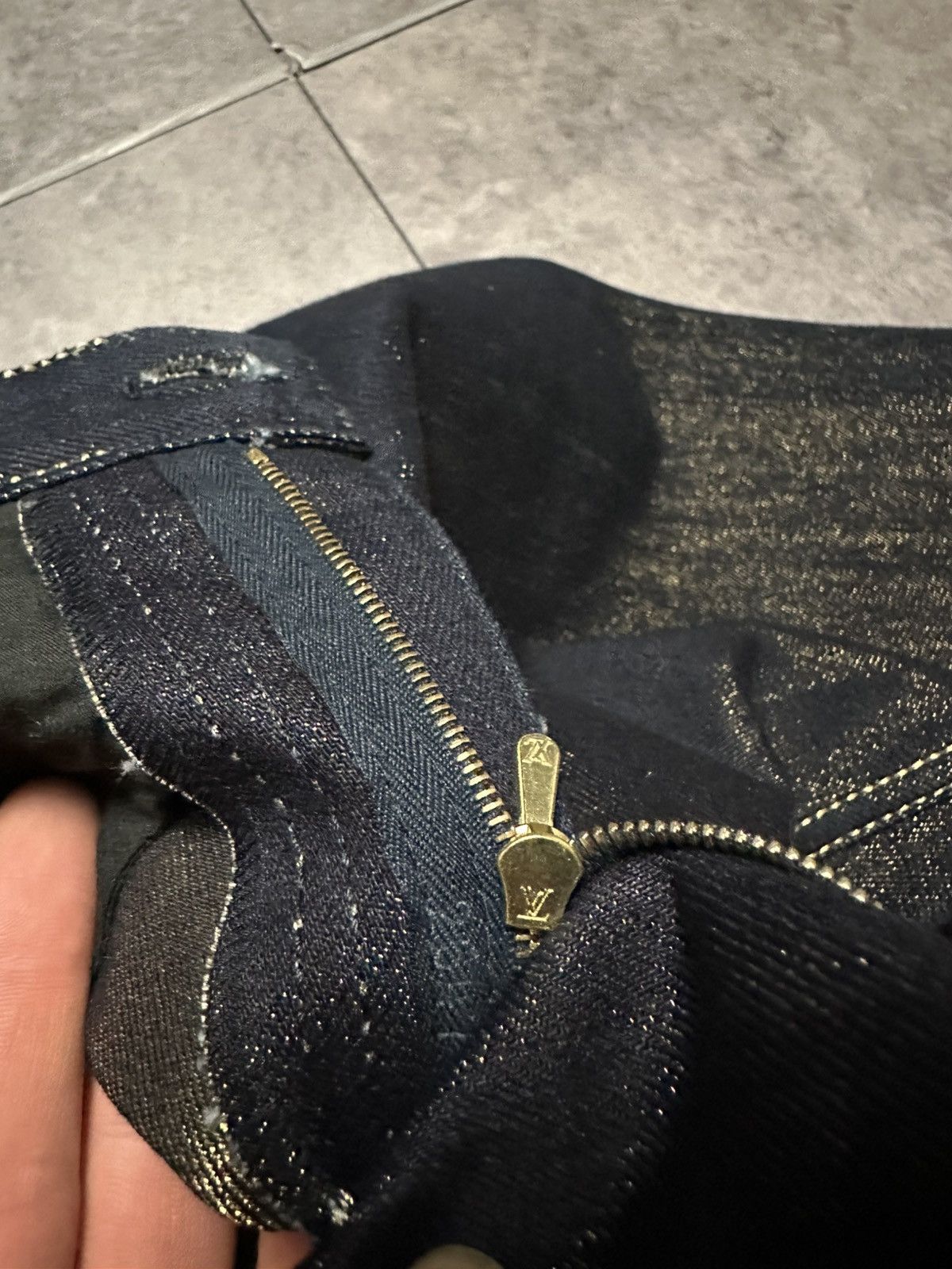 Louis Vuitton Louis Vuitton Denim Pants Size 42" / US 20 - 8 Thumbnail