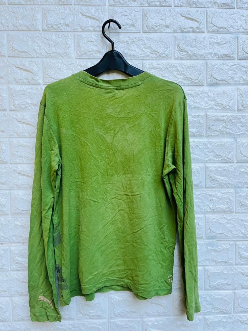Japanese Brand Vintage Puma X Pele Brazil Football Legendry Fashion Shirt Size US M / EU 48-50 / 2 - 2 Thumbnail