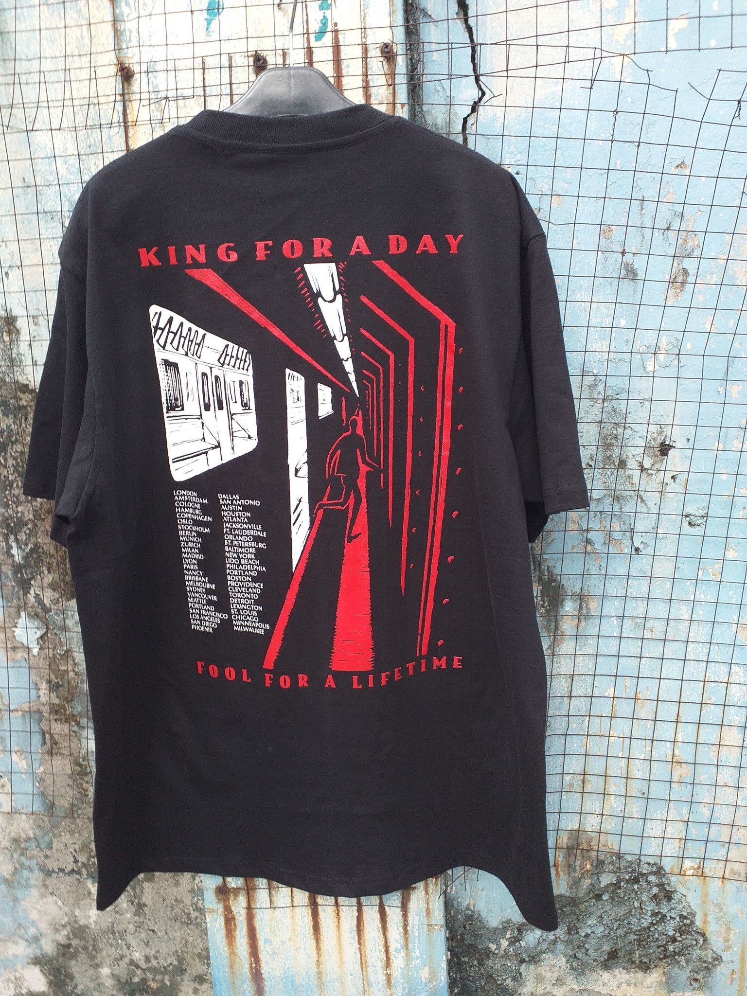 Band Tees Faith No More King For A Day Tour T shirt Size US L / EU 52-54 / 3 - 2 Thumbnail
