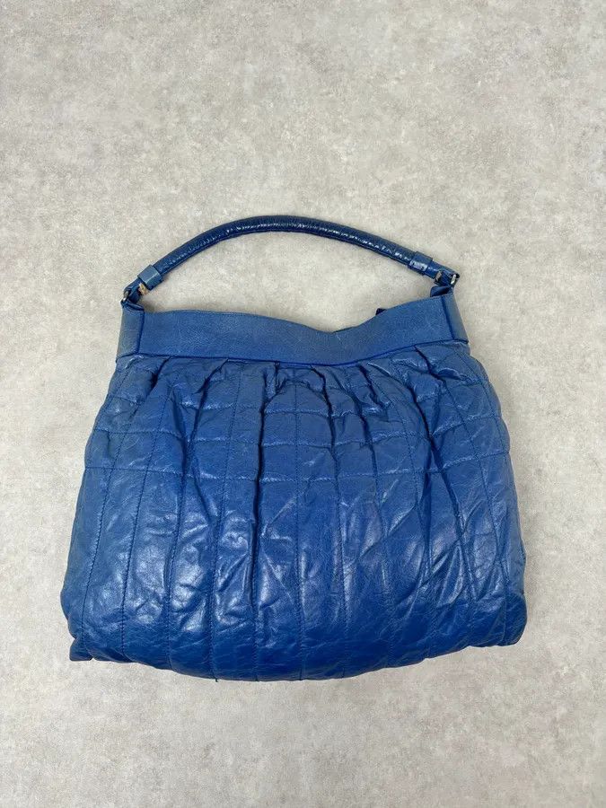 Jil Sander Jil Sander Blue Leather Handle Bag Size ONE SIZE - 6 Thumbnail