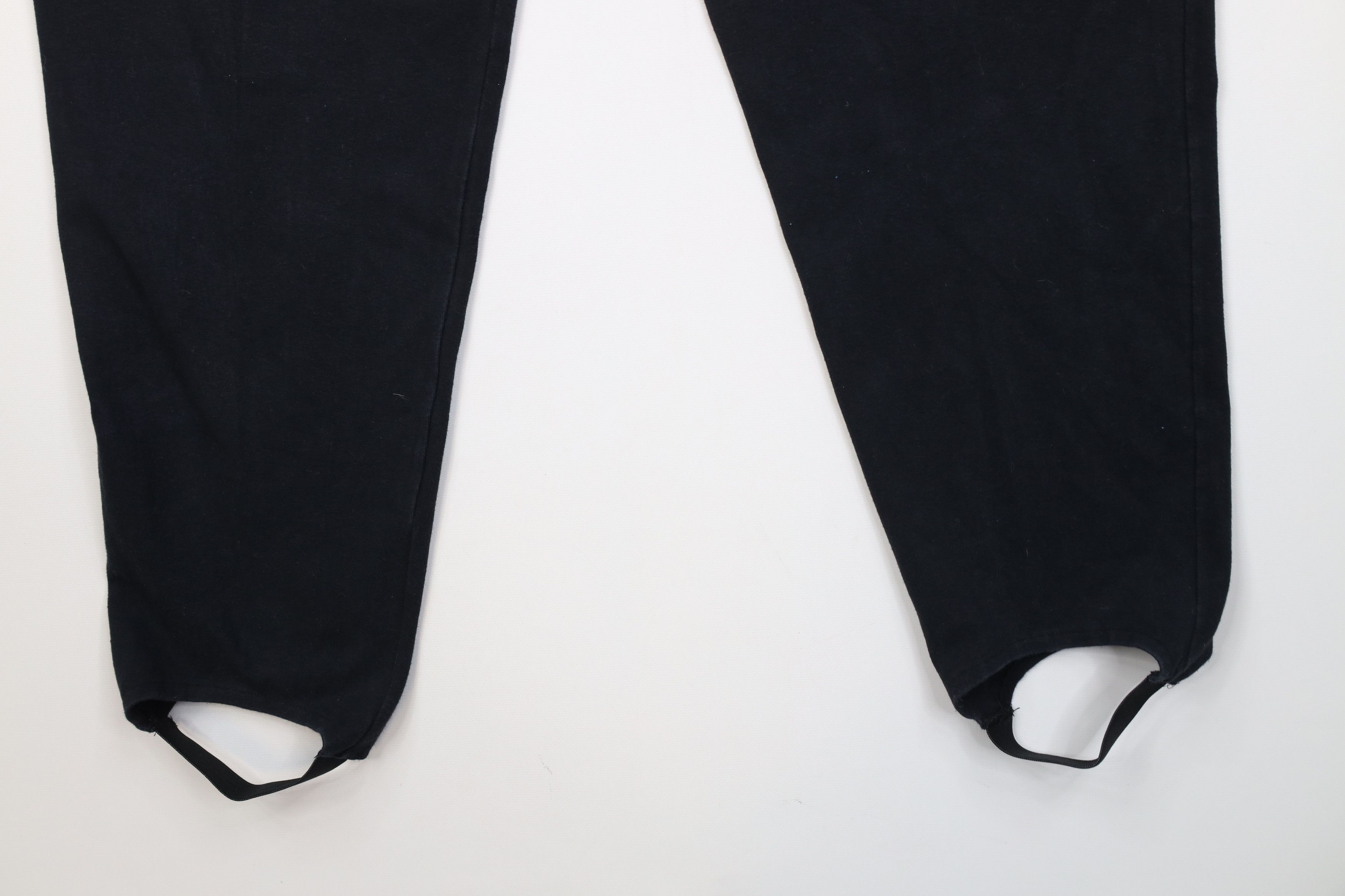 L.L. Bean Vintage 90s LL Bean Tapered Leg Stirrup Sweatpants Pants USA Size 42" / US 20 - 15 Thumbnail