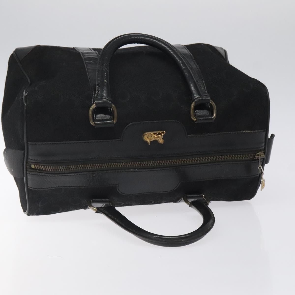 Celine CELINE C Sulky Hand Bag Canvas Black Size ONE SIZE - 6 Thumbnail