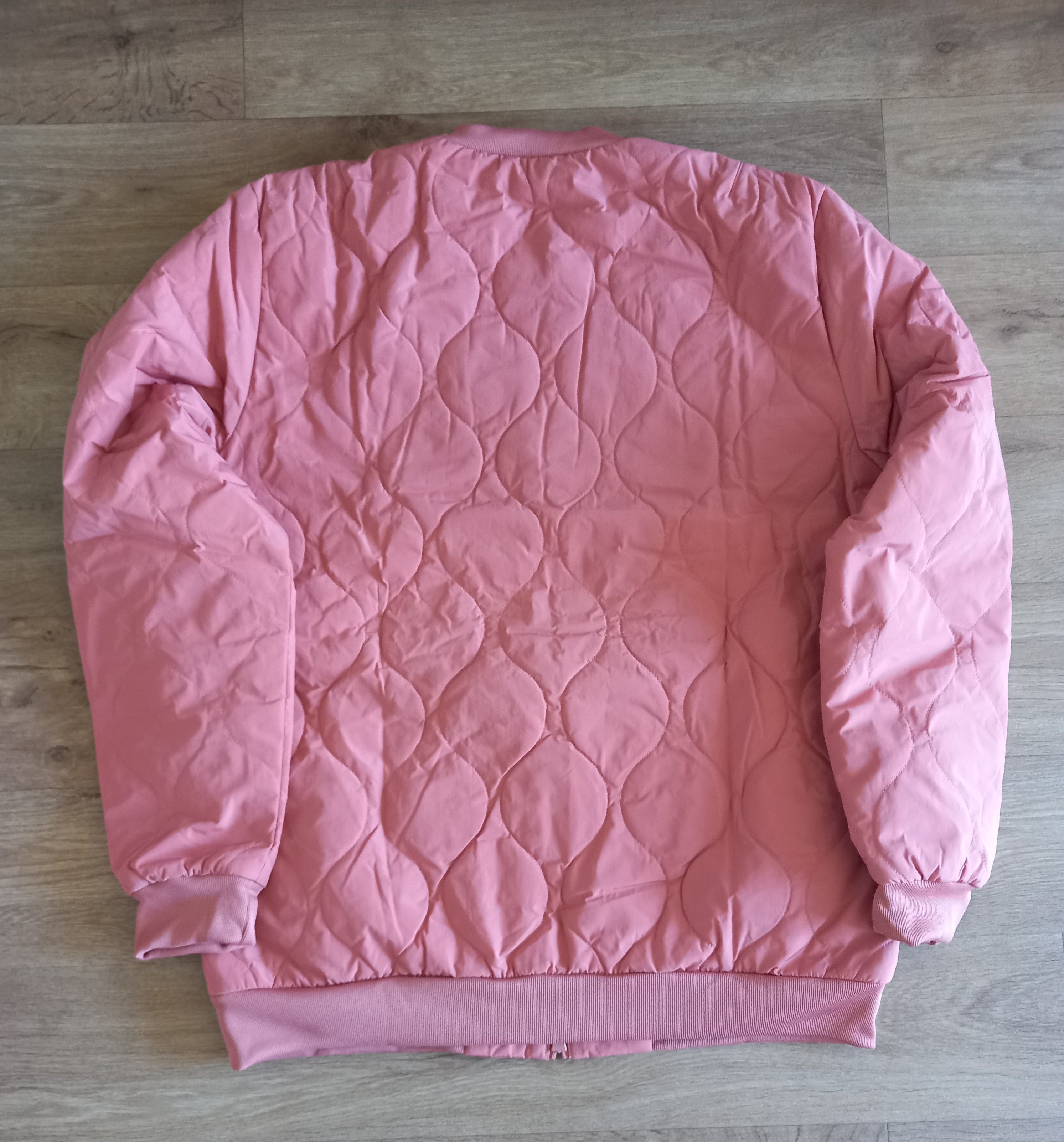 Adidas 2016 NWT Adidas Quilted Bomber Jacket BR1813 sz L Size US L / EU 52-54 / 3 - 3 Thumbnail