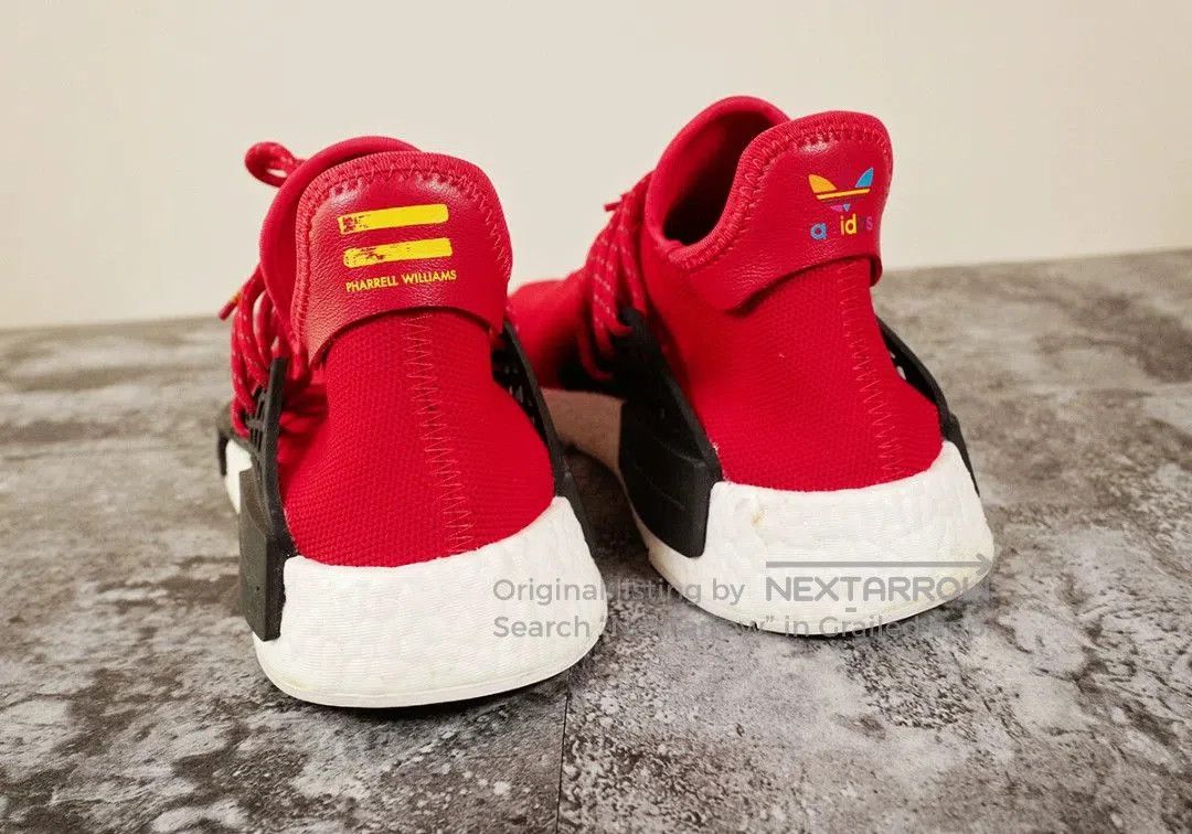 Pharrell Adidas x Pharrell Human Race NMD. Size US 9.5 / EU 42-43 - 2 Thumbnail