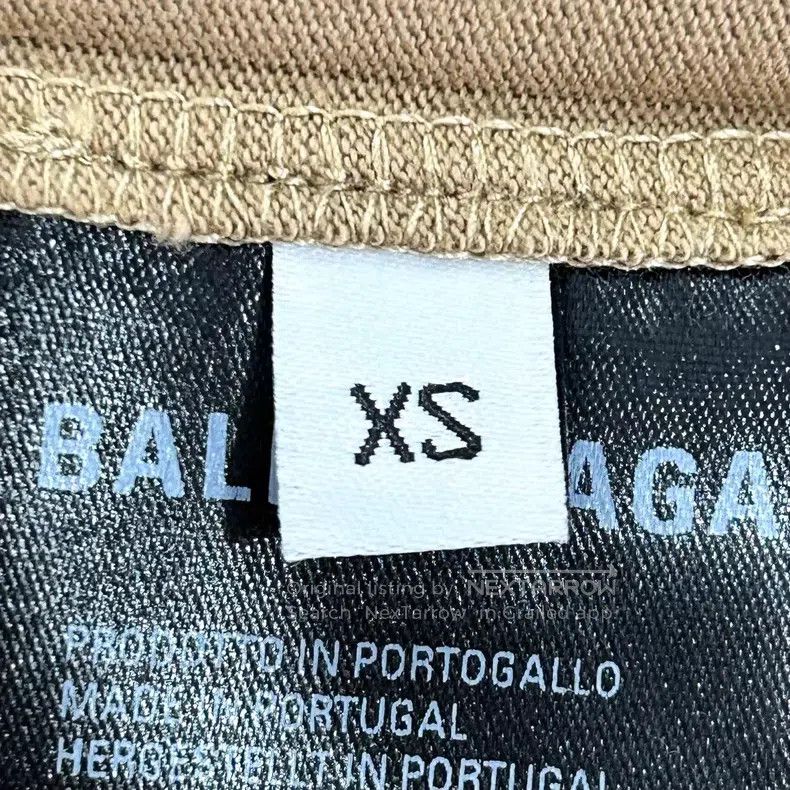 Balenciaga Balenciaga Deep Camel Short Sleeve T-Shirt Size US XS / EU 42 / 0 - 5 Thumbnail