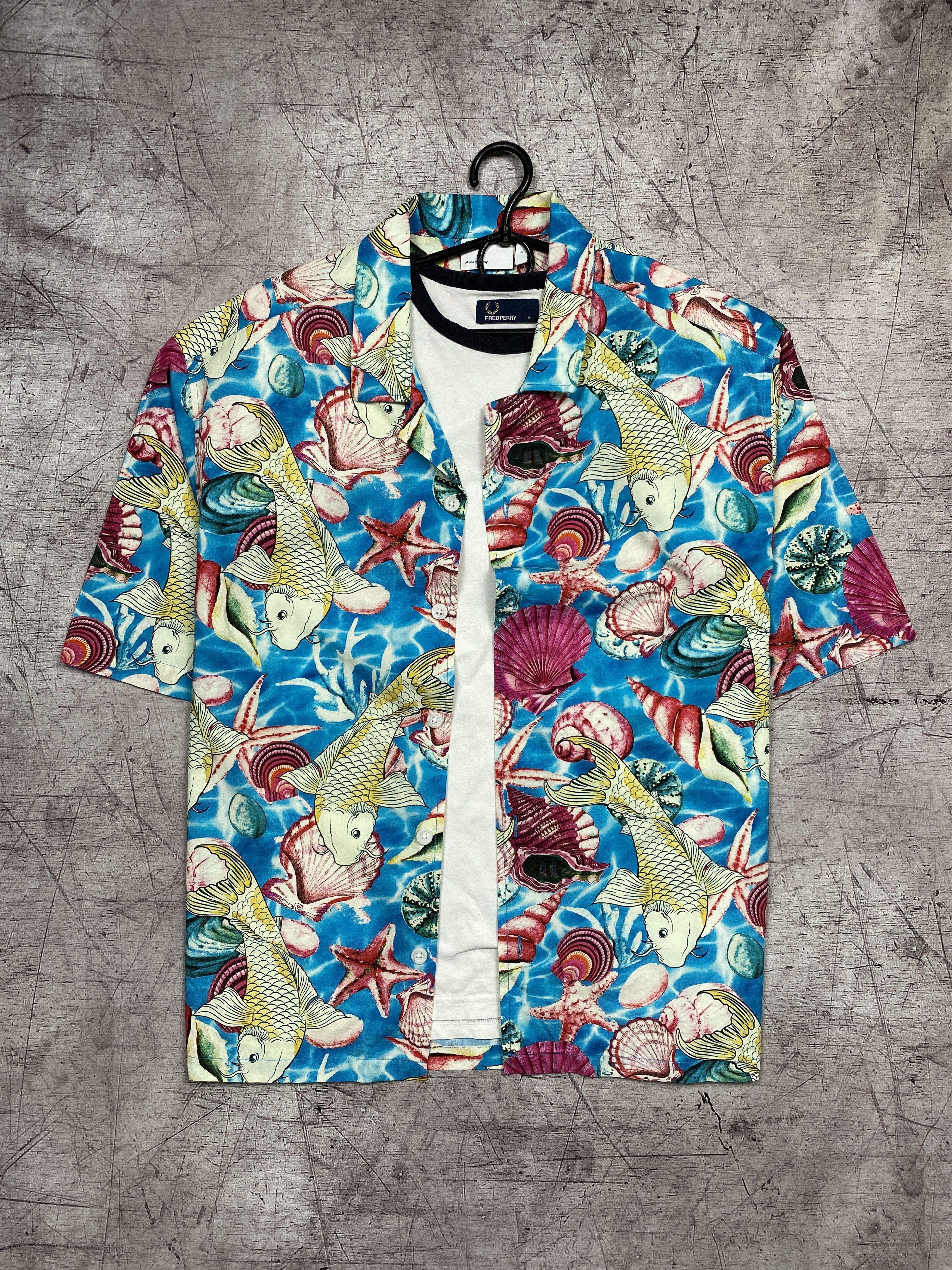 Other Carp Koi Japanese Mens Hawaiian Shirt Size US S / EU 44-46 / 1 - 1 Thumbnail