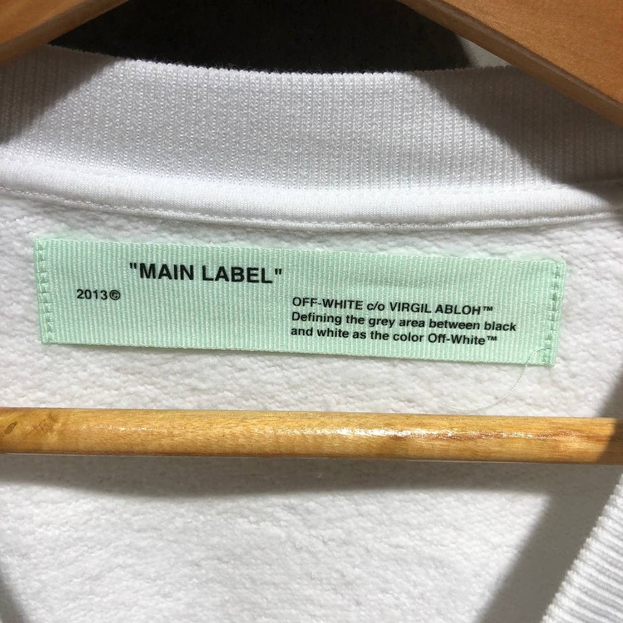 Off-White Off-White X Santa Eulalia FW18 Barcelona Exclusive crewneck Size US M / EU 48-50 / 2 - 9 Thumbnail