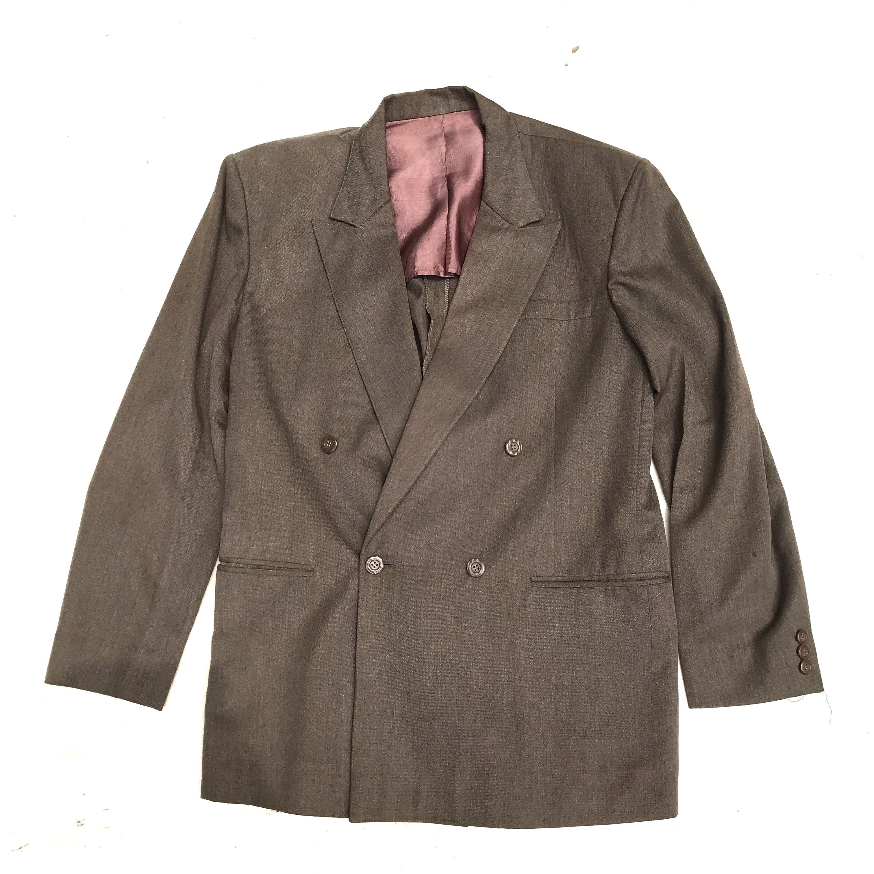 Other Vintage brown Blazer Jass jacket very formal blazer Size US M / EU 48-50 / 2 - 1 Thumbnail