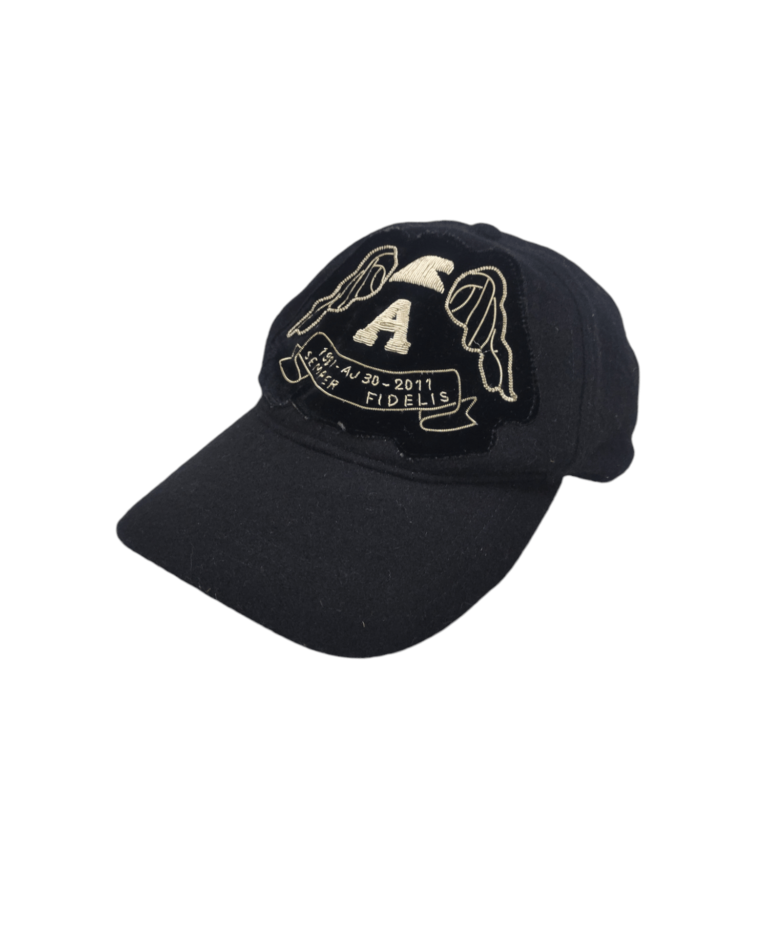 Armani ARMANI JEANS 30TH ANNIVERSARY SEMPER FIDELIS WOOL CAP Size ONE SIZE - 1 Thumbnail