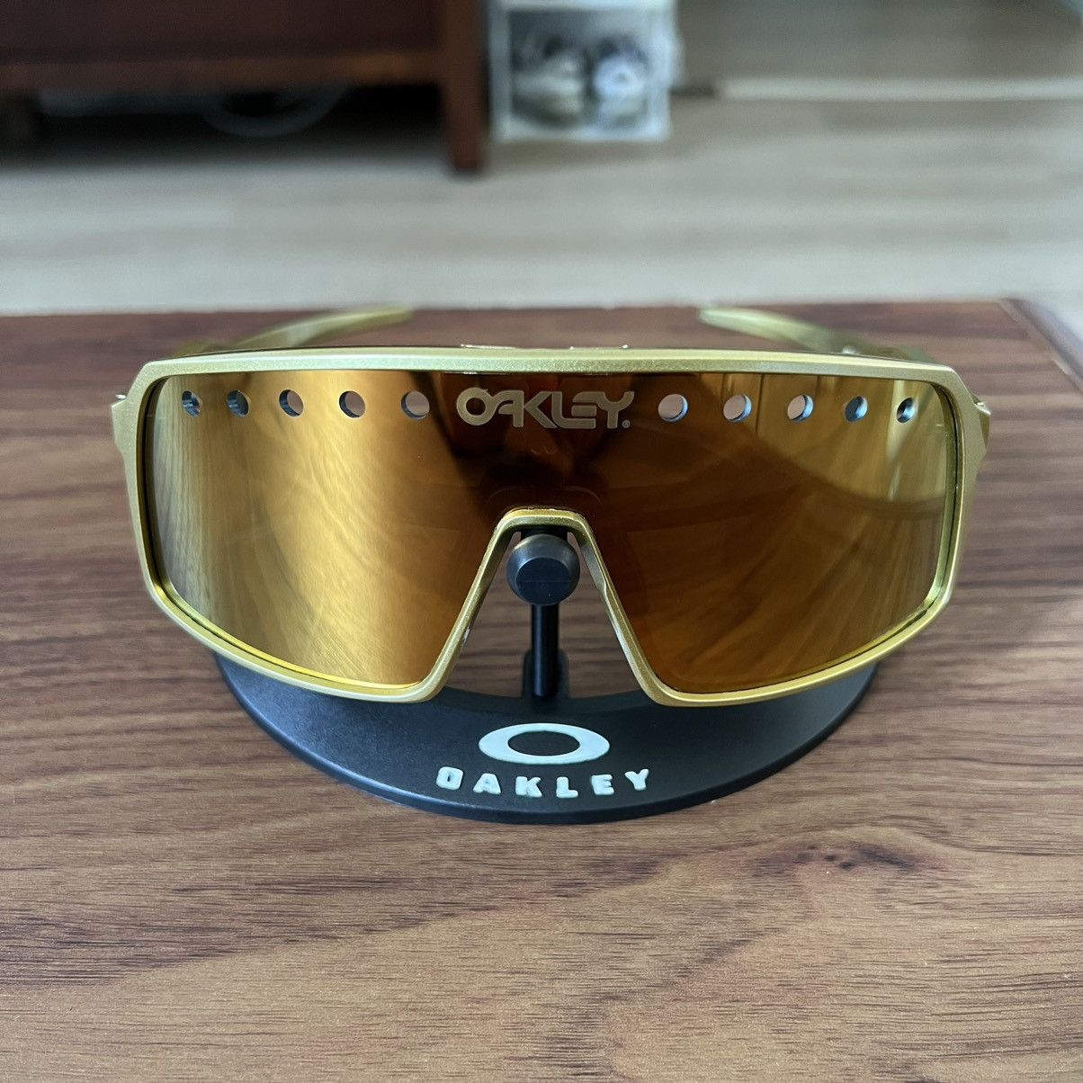 Oakley Oakley Sutro Eyeshade Precious Mettle w/ Prizm 24K Size ONE SIZE - 3 Thumbnail