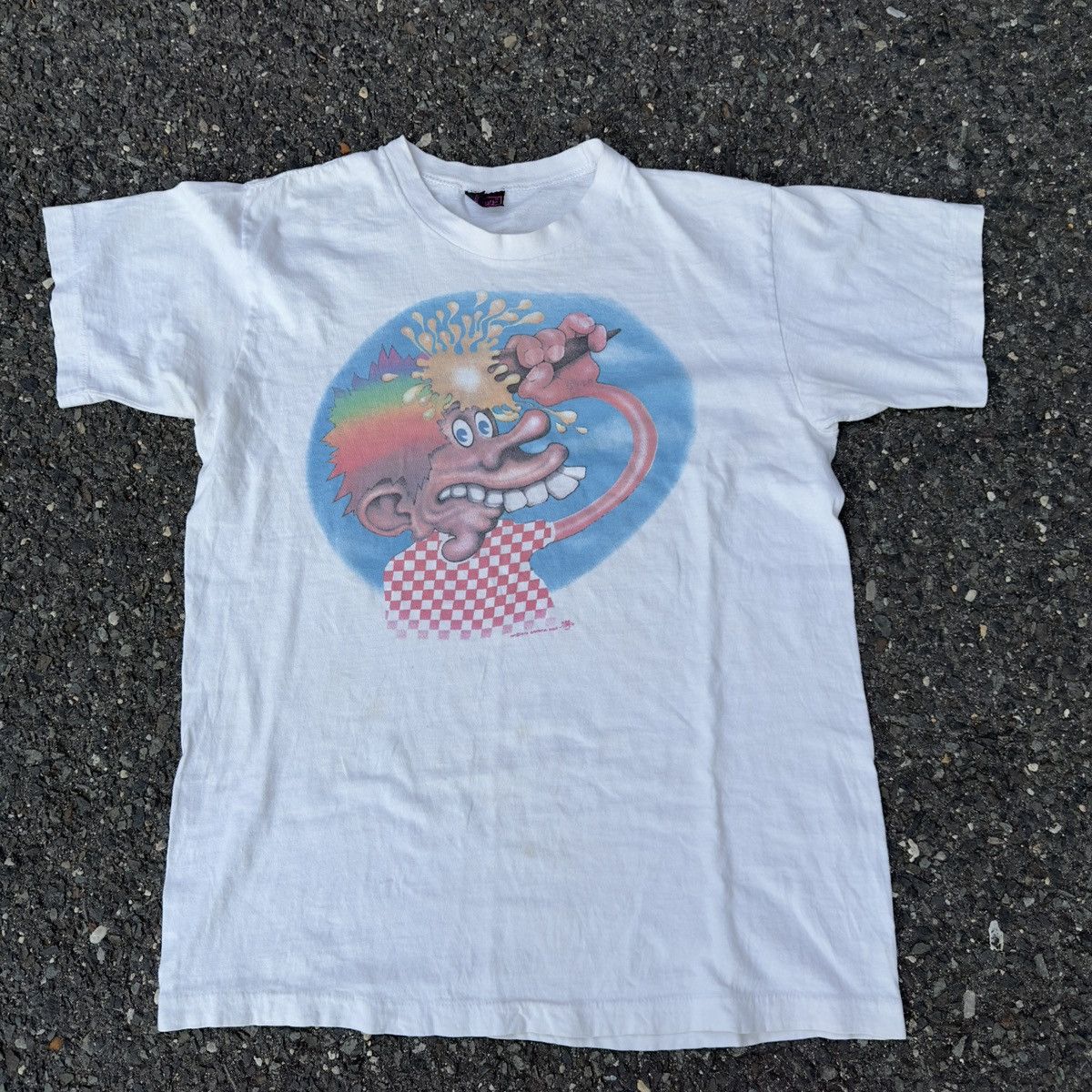 Vintage vintage 1972 grateful dead ice cream kid t | Grailed