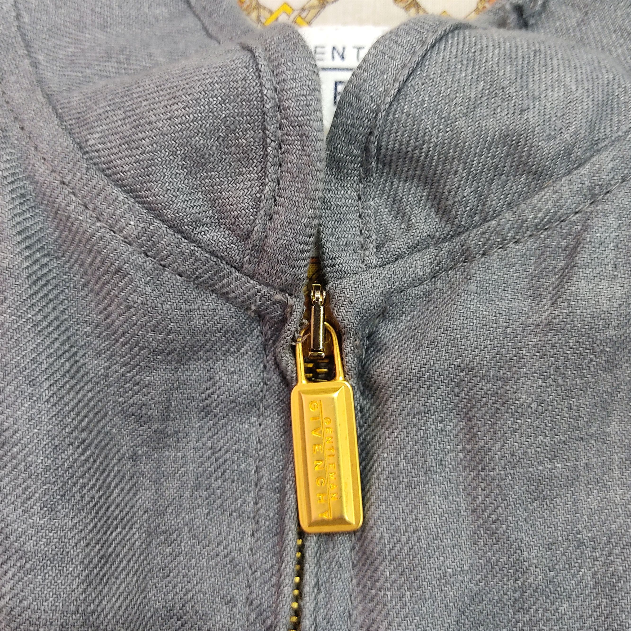 Givenchy Vintage GIVENCHY Gentleman Light Jacket Size US XL / EU 56 / 4 - 15 Thumbnail