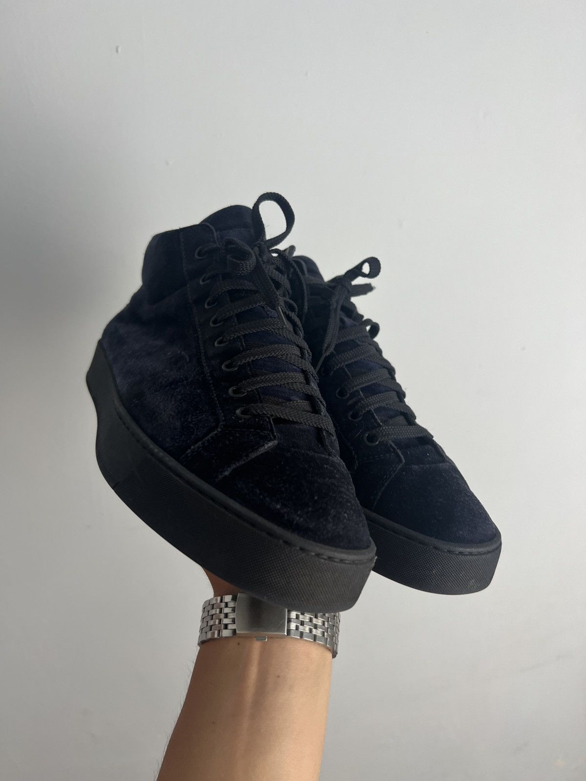 Santoni Santoni high sneakers boots casual Size US 12 / EU 45 - 3 Thumbnail