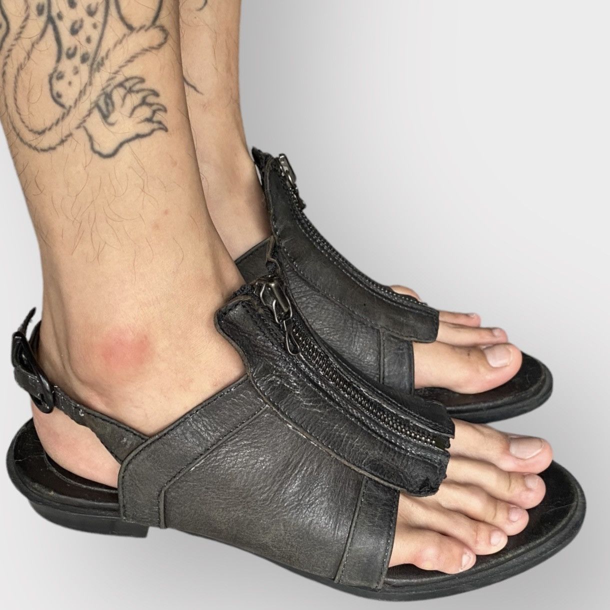 Julius SS09 Gladiator Sandals Size US 10 / EU 43 - 3 Thumbnail