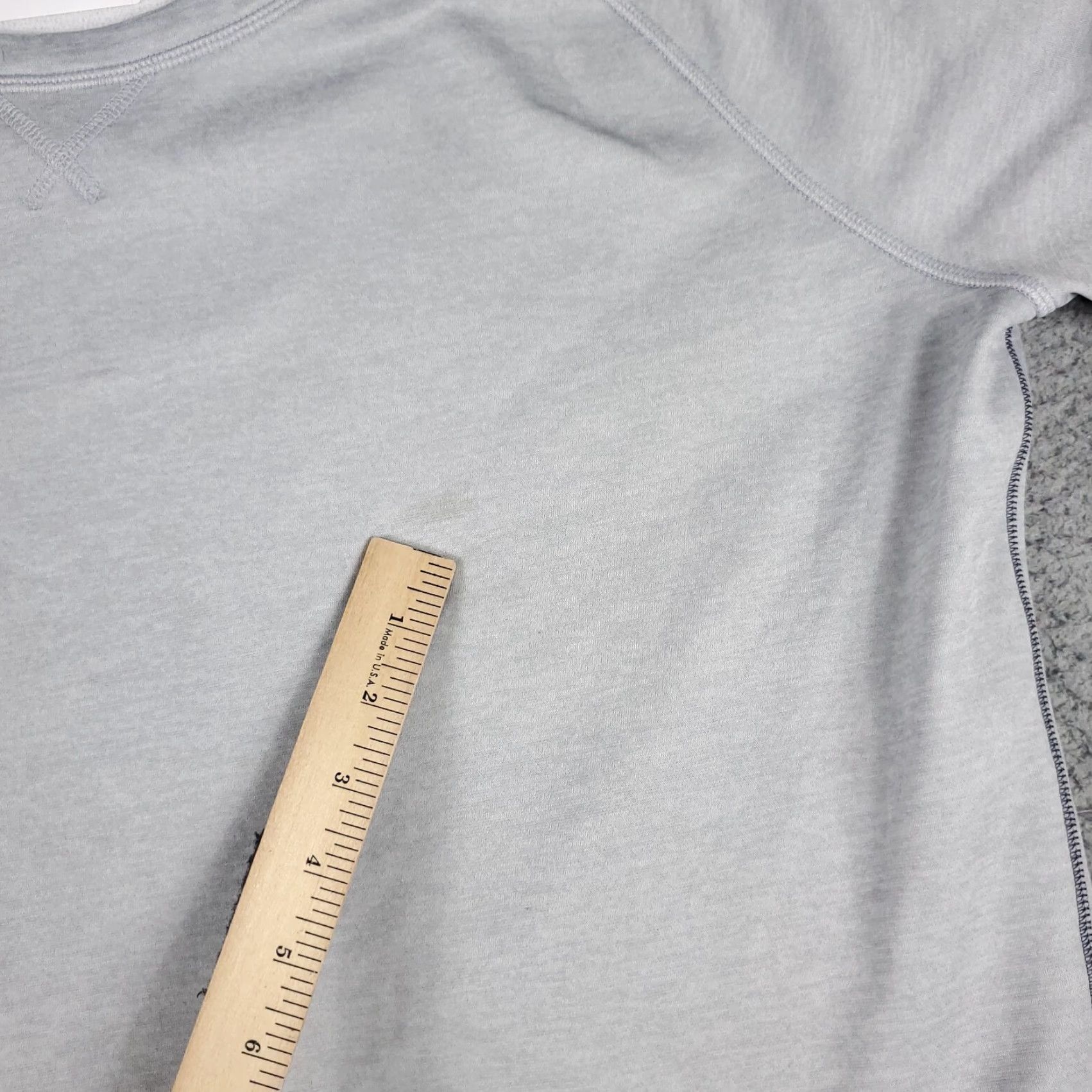 Champion VINTAGE Champion Women's Sweater Pullover 2XL Fleece Gray Casual Fall Winter Sports Ladies Size XXL / US 16-18 / IT 52-54 - 7 Thumbnail