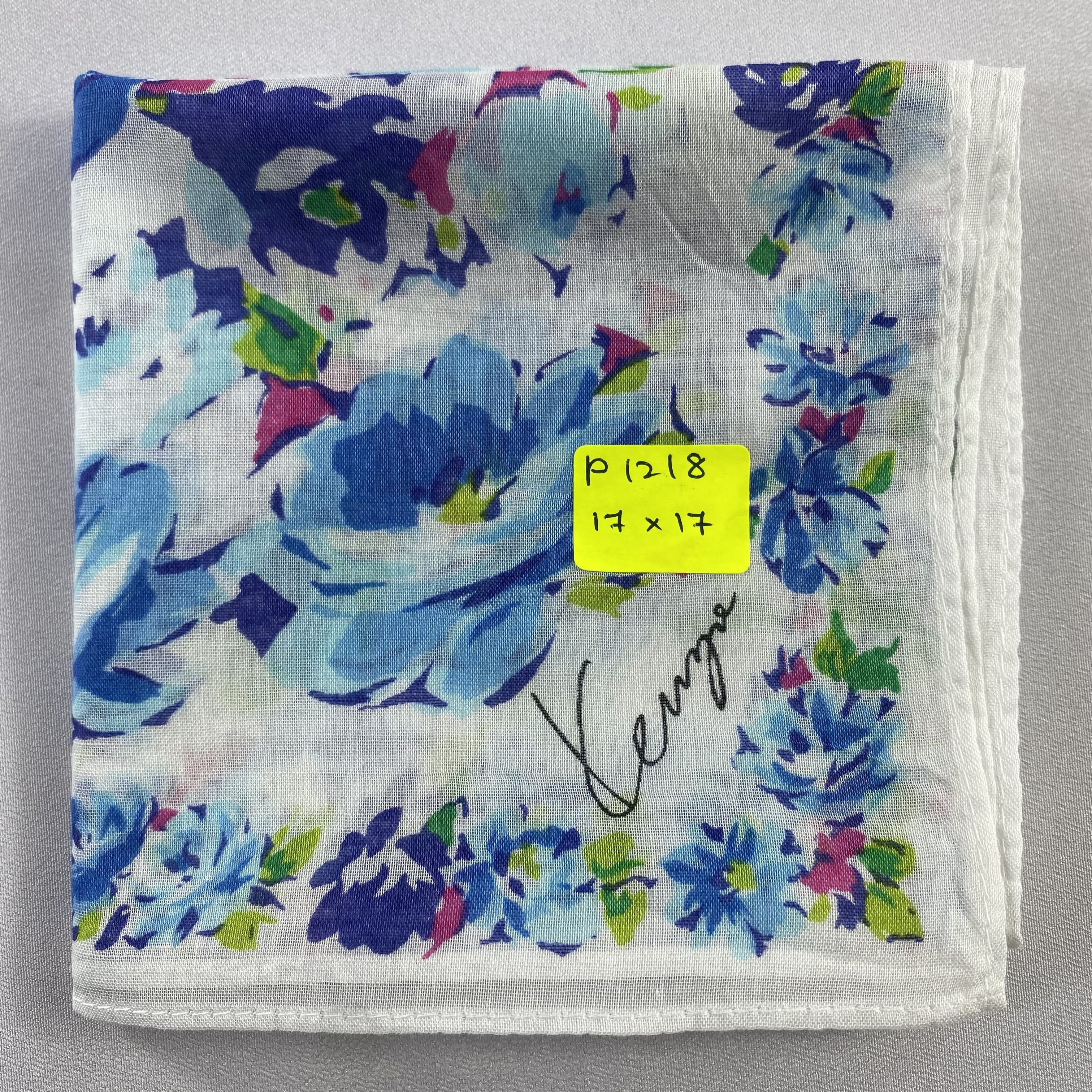 Kenzo × Vintage Kenzo Handkerchief / Neckerchief / Bandana-P1218 Size ONE SIZE - 5 Thumbnail