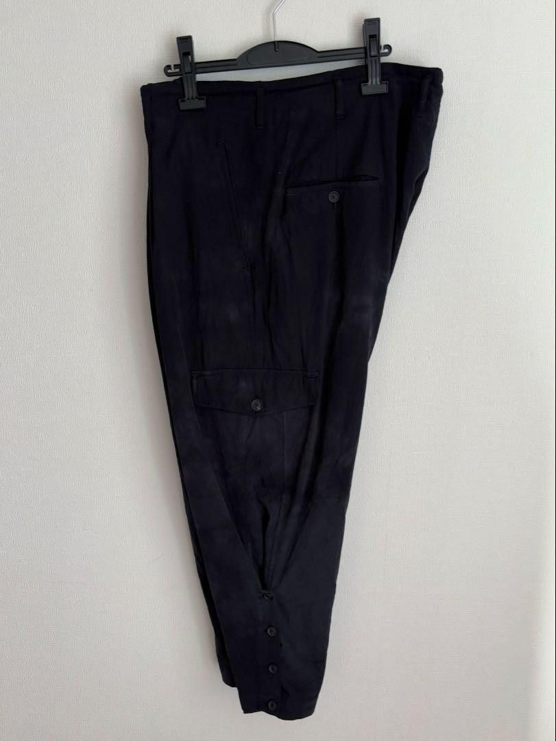 Yohji Yamamoto Yohji Yamamoto PourHomme 20-21AW Hem Adjuster Pants Size US 37 - 4 Thumbnail