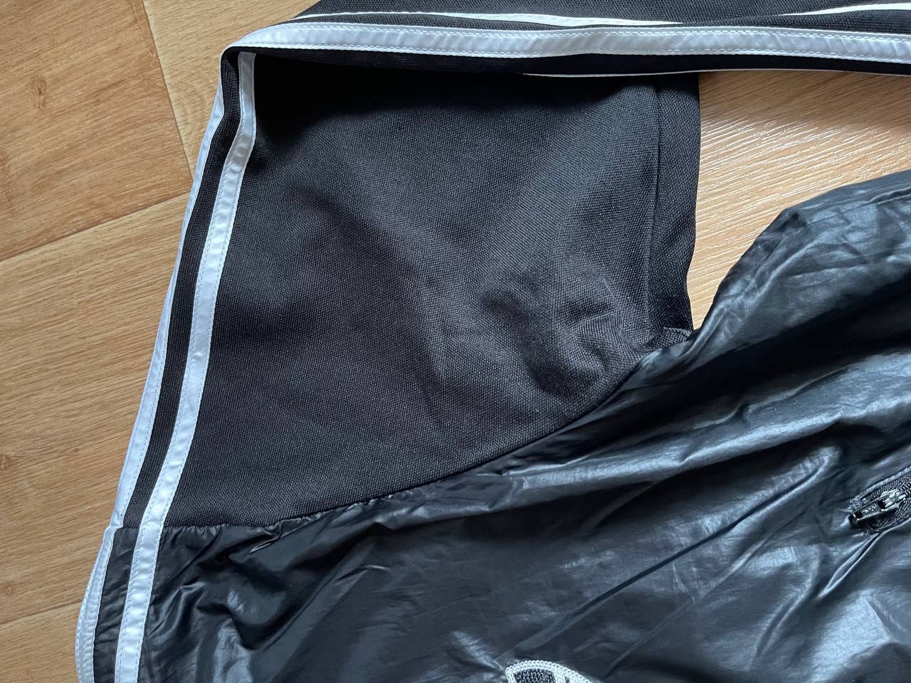 Adidas × Vintage Vintage Style Adidas Jacket Track Top Bomber Size US L / EU 52-54 / 3 - 15 Thumbnail