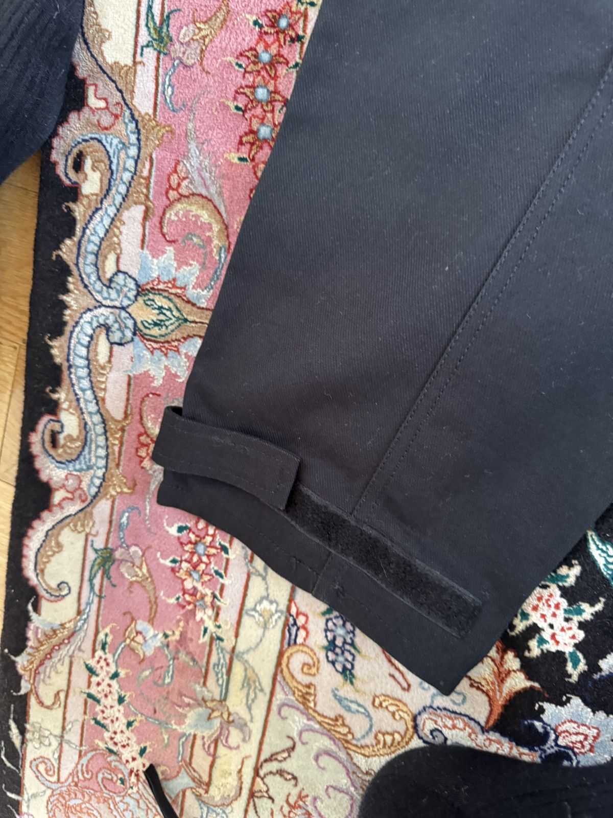 Acne Studios Acne Studios AW17 Twill Cargo Pants - Black - 32 Size US 32 / EU 48 - 6 Thumbnail