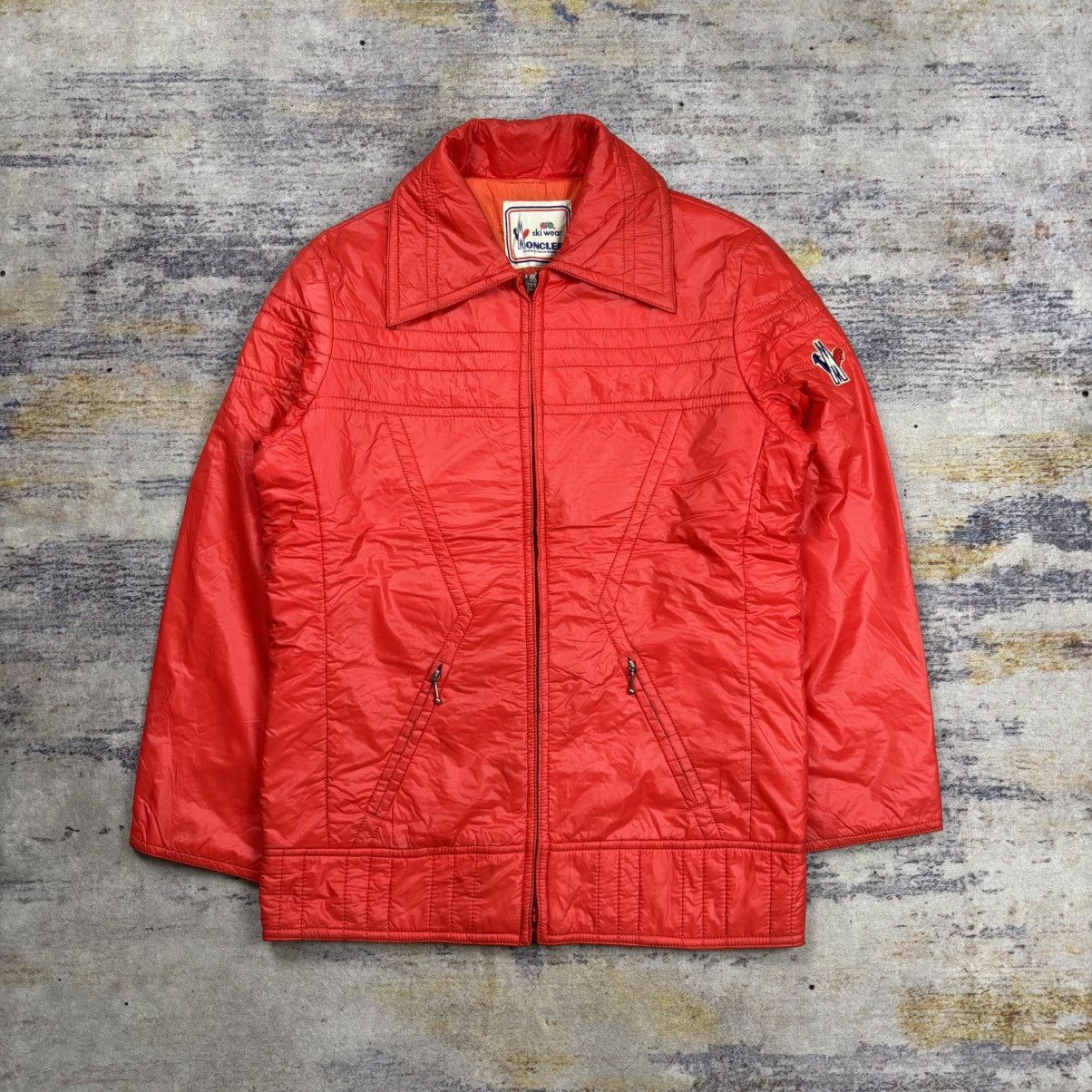 Moncler Vintage moncler ski wear jacket Size US L / EU 52-54 / 3 - 1 Thumbnail