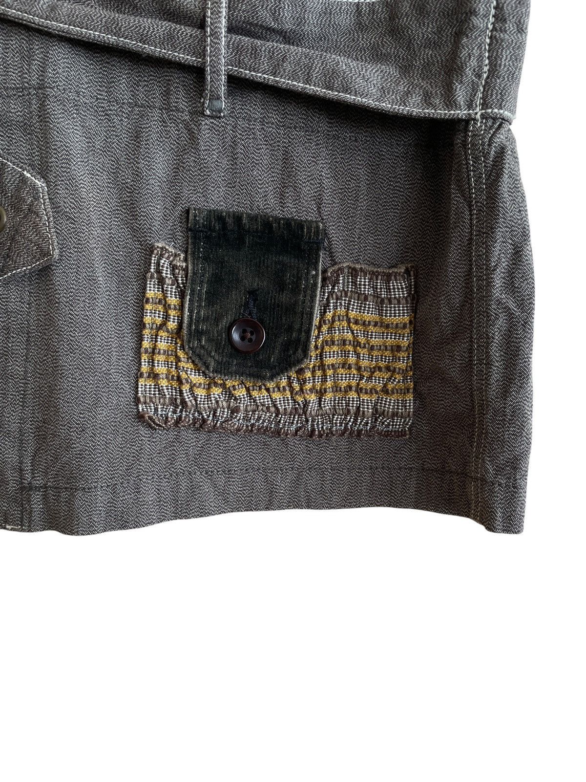 Kapital Rare Vintage Japanese Brand Kapital Military Vests 1990s Size US S / EU 44-46 / 1 - 7 Thumbnail