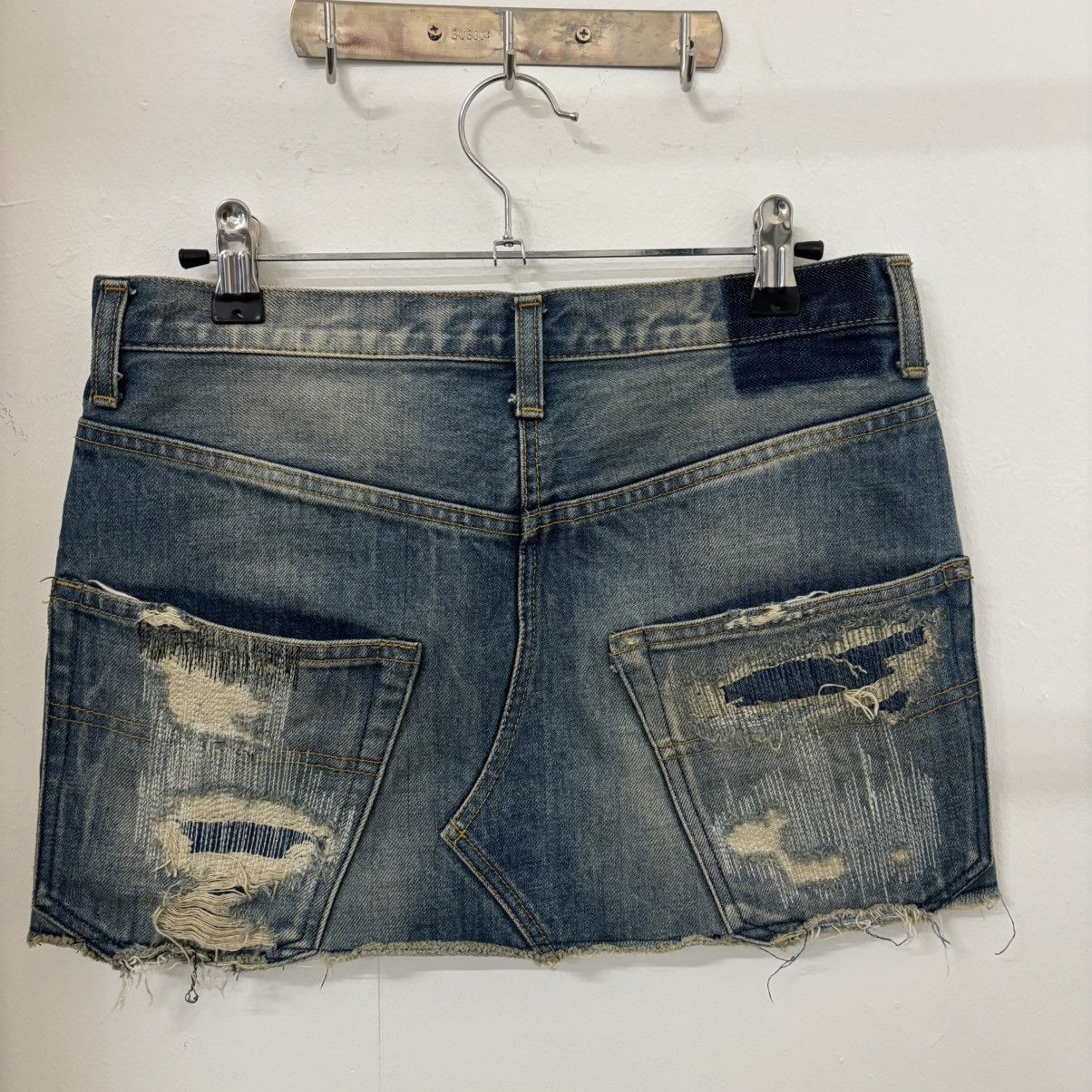 Undercover Undercover denim mini skirt Size 28" / US 6 / IT 42 - 2 Thumbnail
