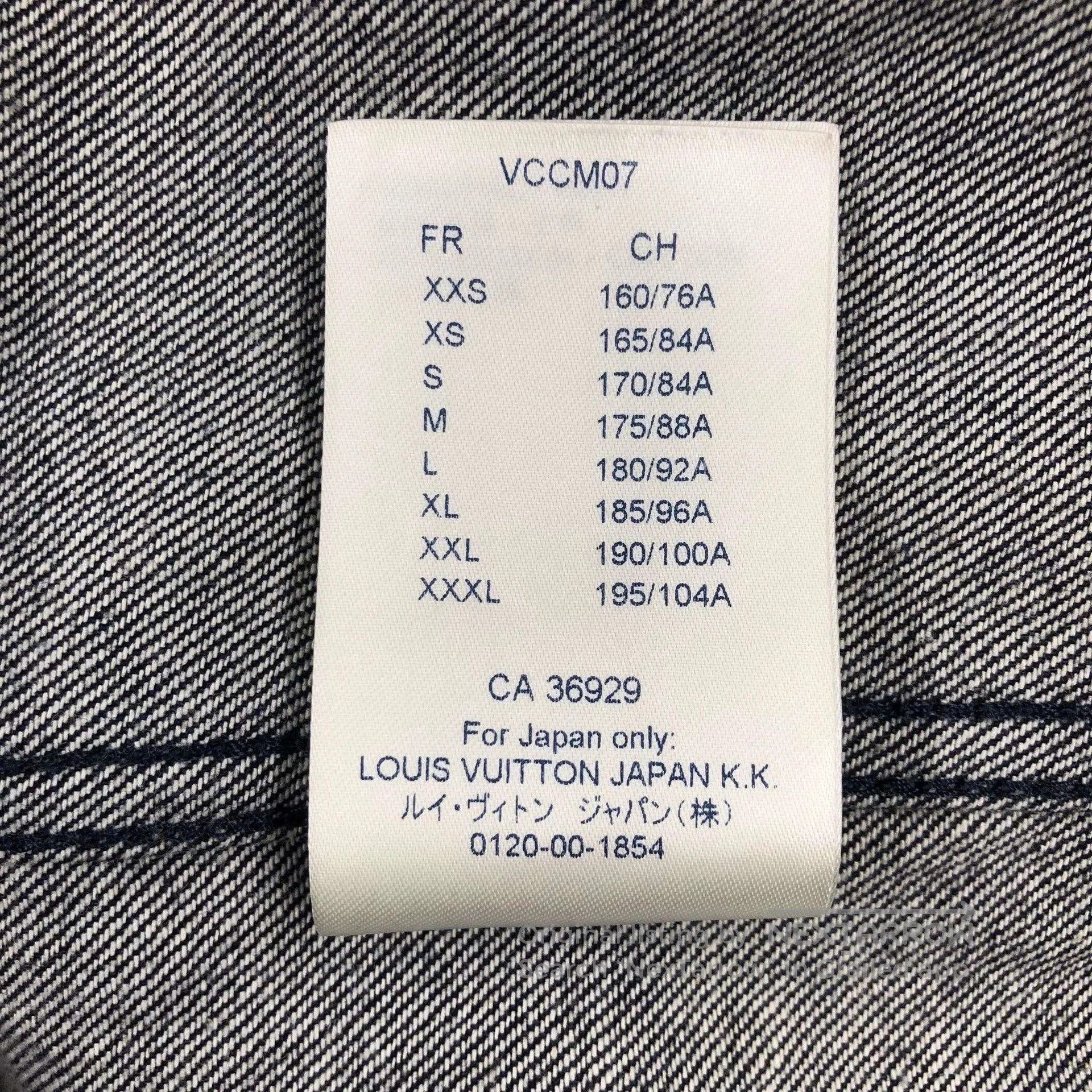 Louis Vuitton Louis Vuitton Short Sleeve Jacket S. Size US S / EU 44-46 / 1 - 4 Thumbnail