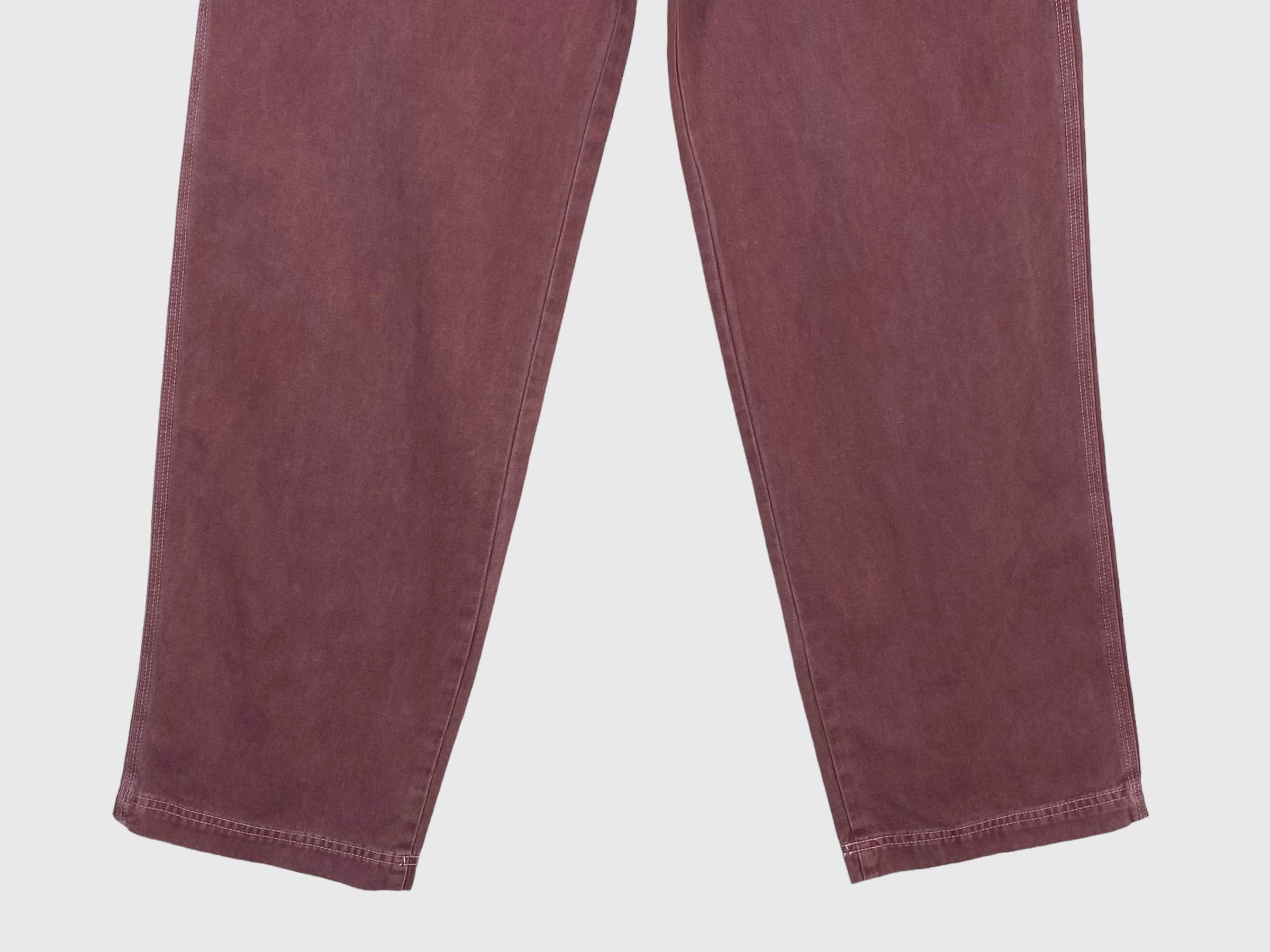 Japanese Brand Used Look Carpenter workwear Jeans Hickory Skateboard Jeans Size US 29 - 4 Thumbnail