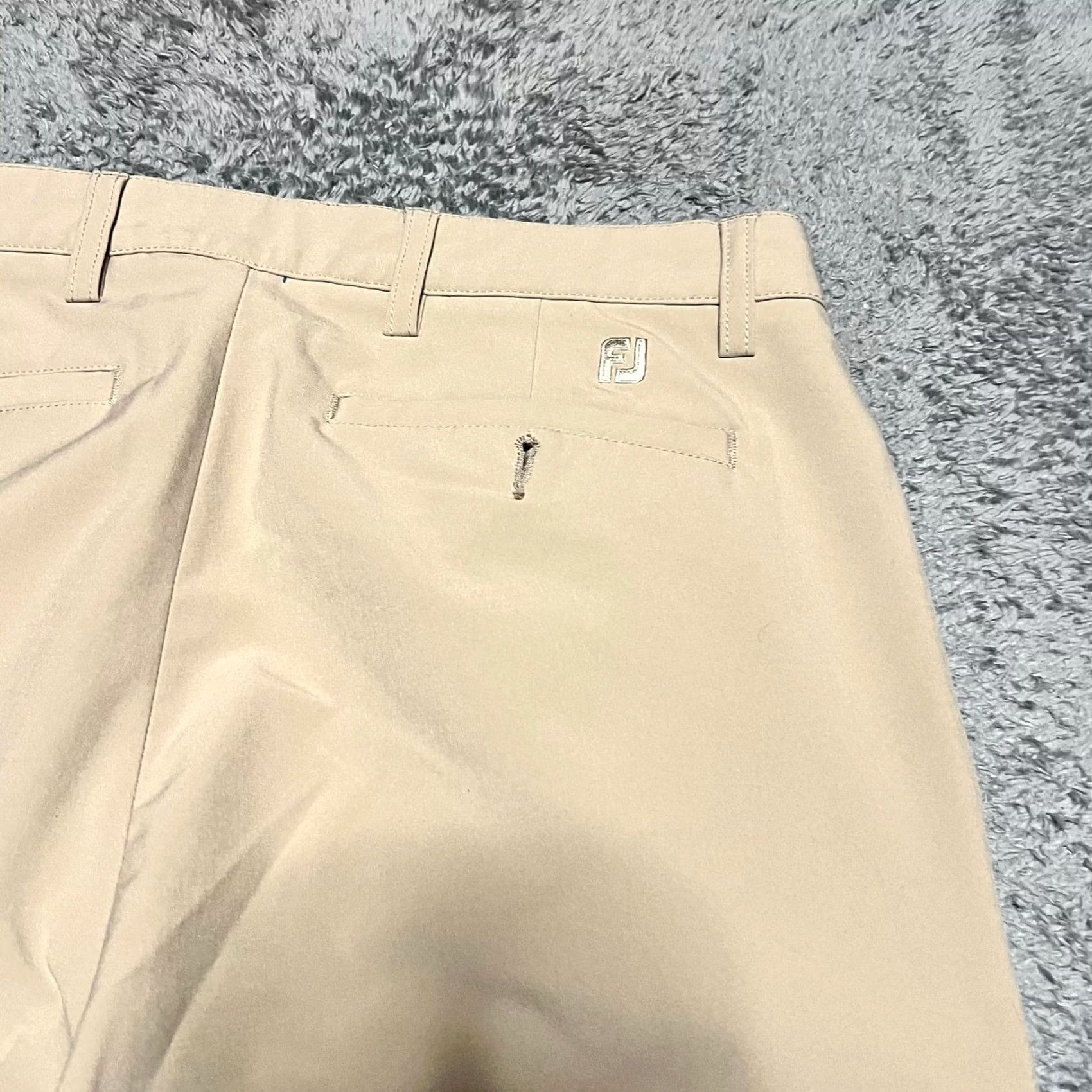 Footjoy Footjoy Pants Mens 34 x30 Beige Golf Performance Chino Regular Men 34 Beig e Size US 34 / EU 50 - 4 Thumbnail