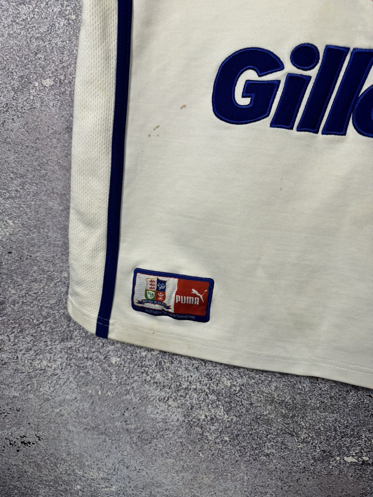Puma × Vintage GREAT BRITAIN RUGBY LEAGUE BRITISH ISLES 2007 rugby JERSEY Size US S / EU 44-46 / 1 - 7 Thumbnail