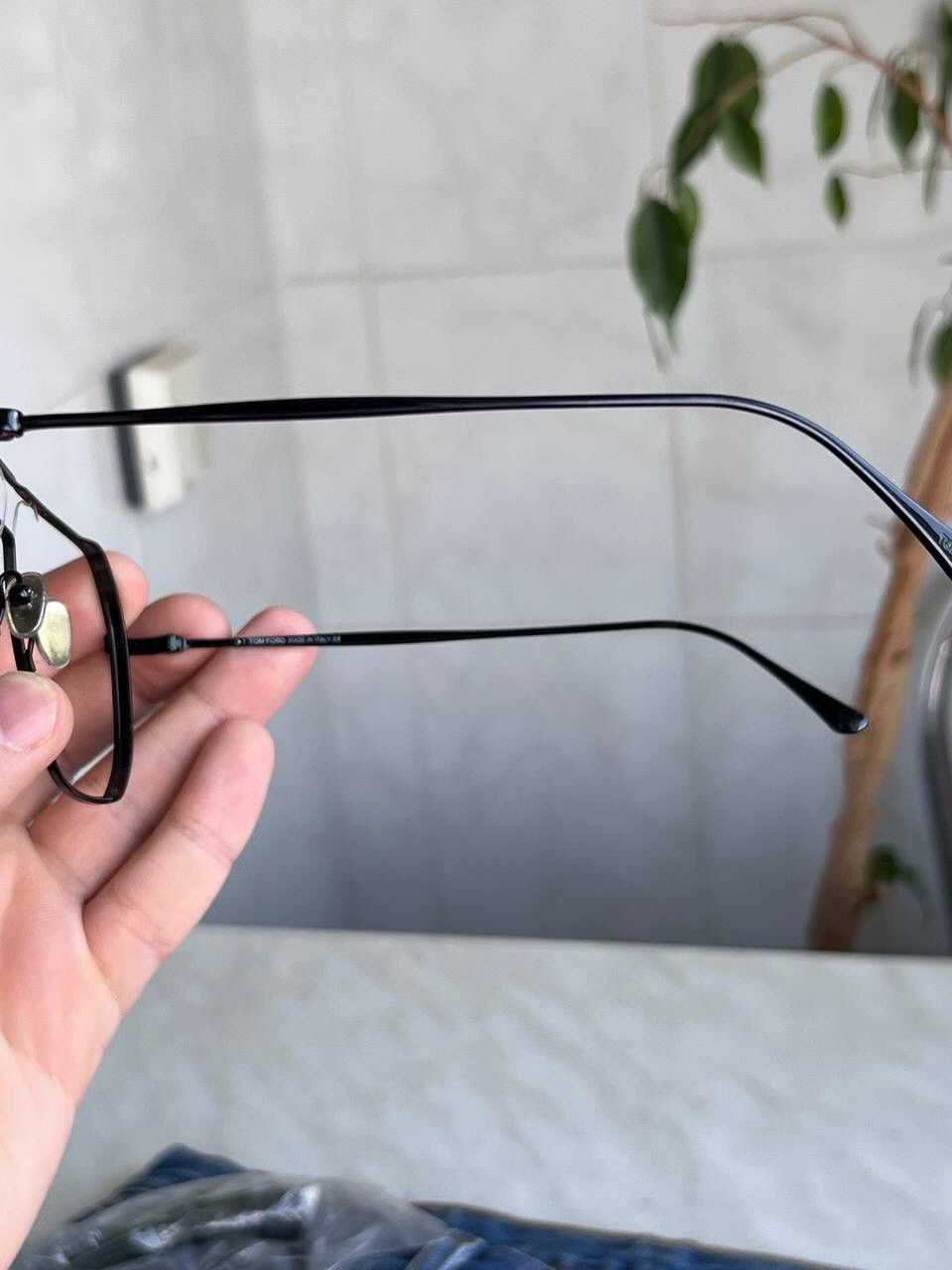 Tom Ford Vintage Tom Ford '00s Eyeglasses Sunglasses Frame TF852 10B Size ONE SIZE - 12 Thumbnail