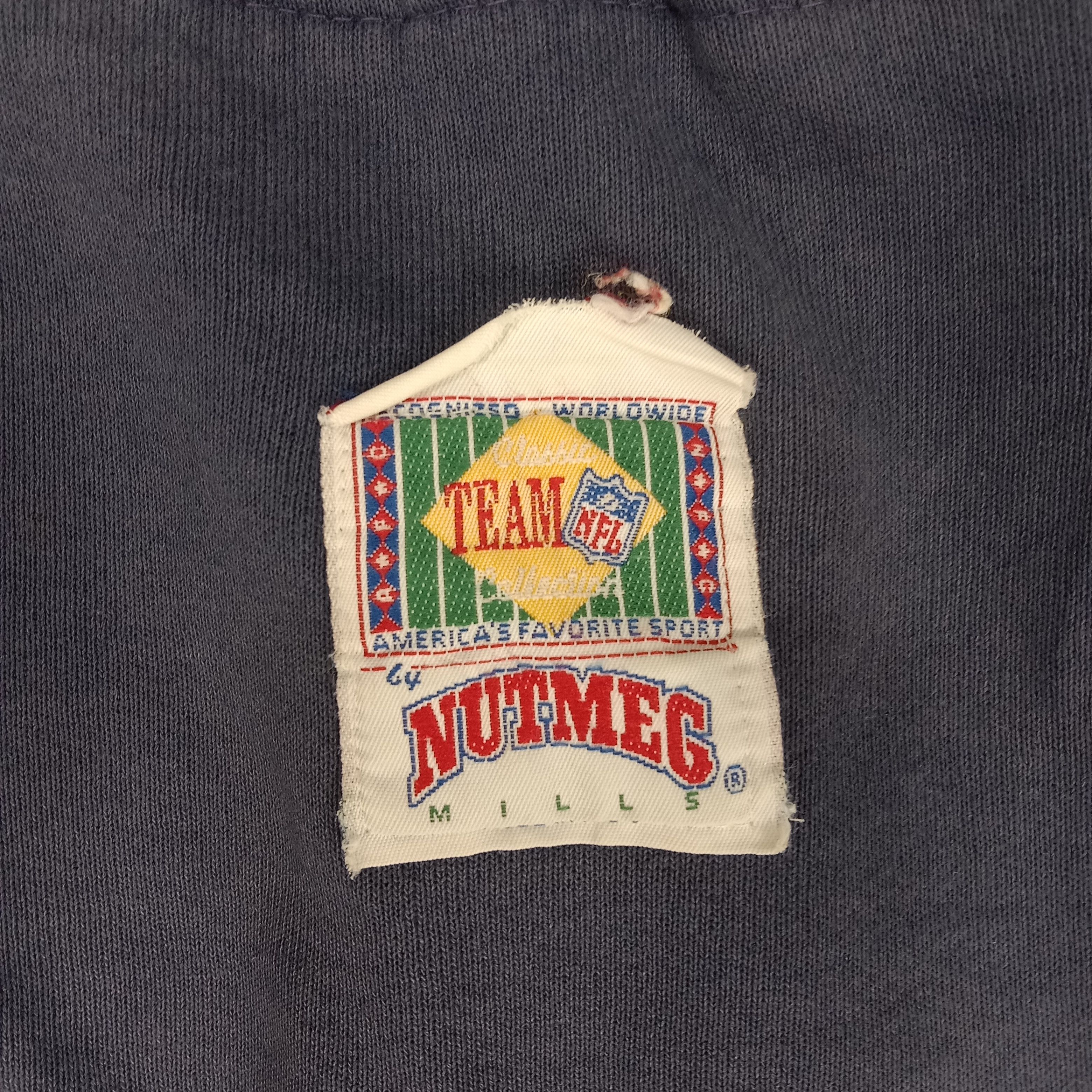 NFL × Nutmeg × Vintage NFL Dallas Cowboys Football Team Jogger Pants Size US 36 / EU 52 - 6 Thumbnail
